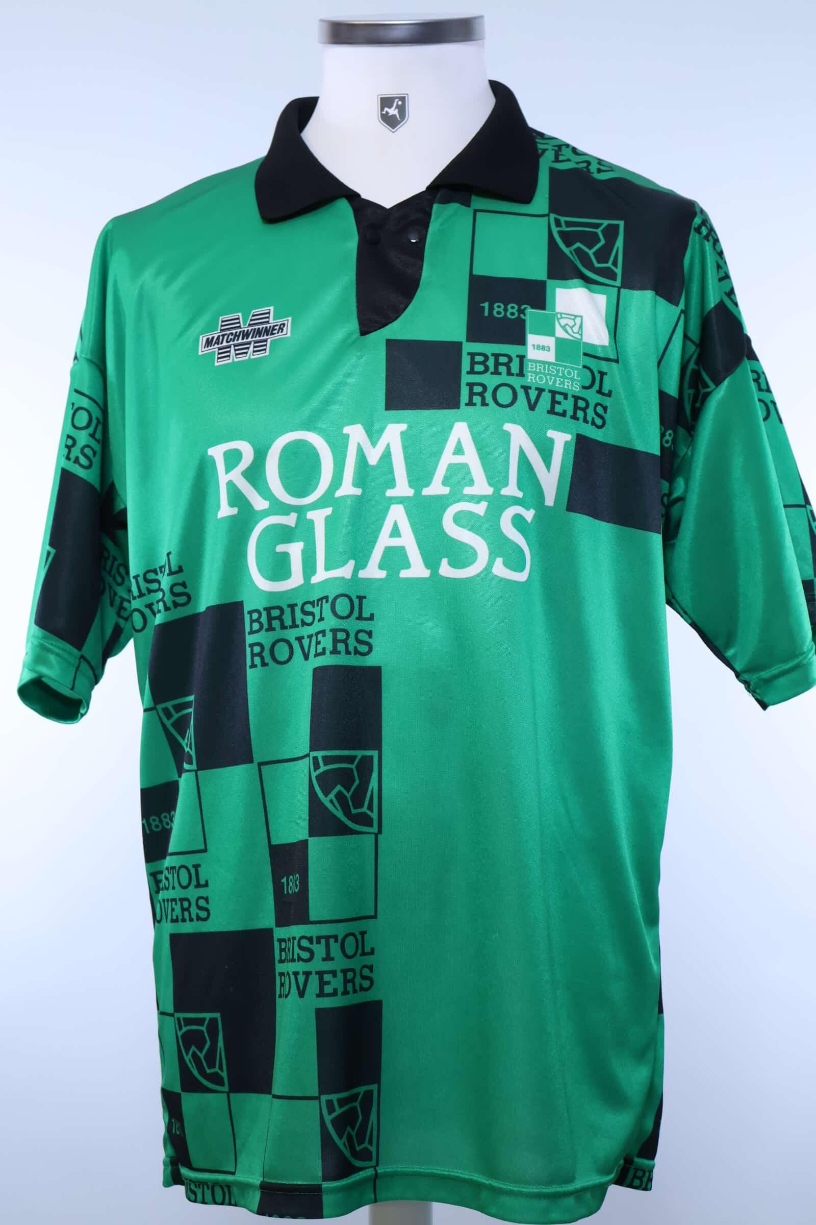 Bristol Rovers 1994/95 Away Shirt - LAuthentic Original Football Shirt