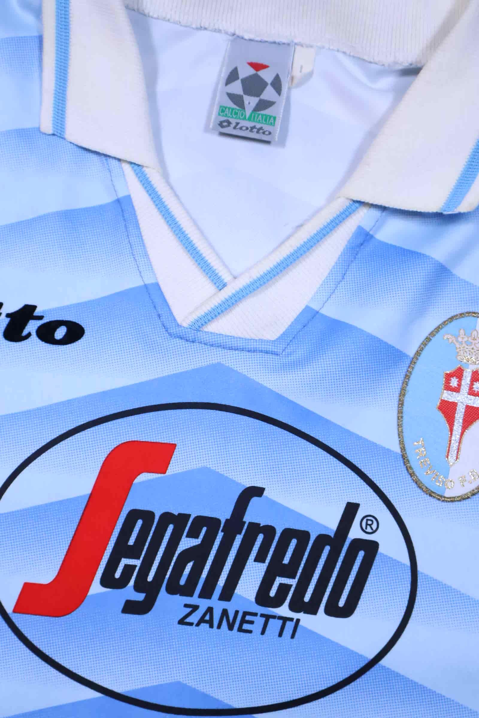 Treviso 1997/98 Home Shirt - L Authenic Original Football Shirt