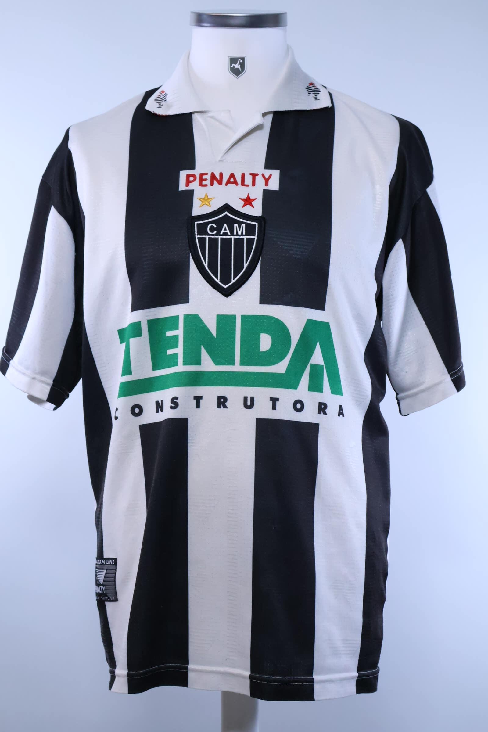 Atlético Mineiro 1997/ Home Shirt - LAuthentic Original Football Shirt