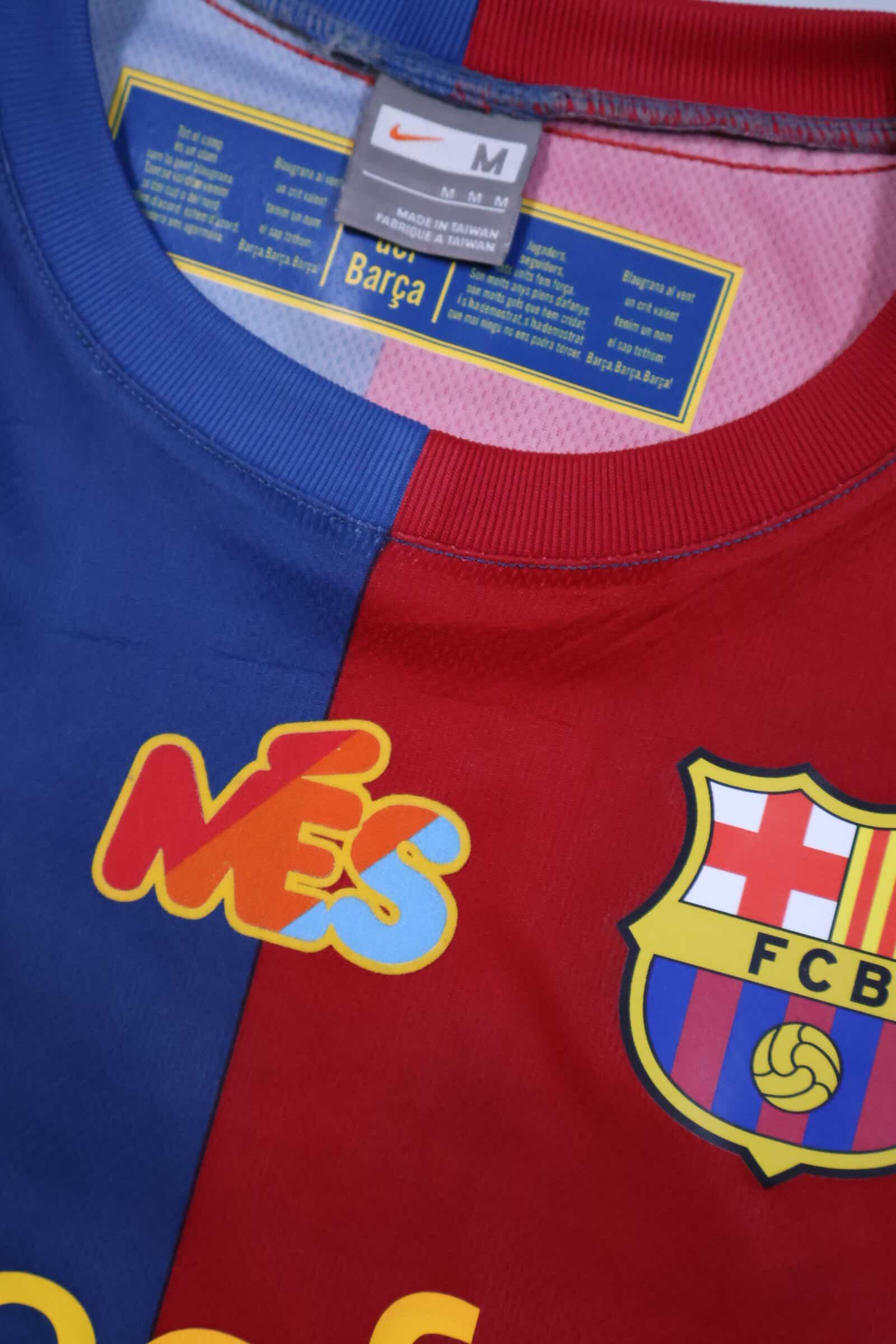 Barcelona 2008/09 Messi #10 Home Shirt - M Authenic Original Football Shirt