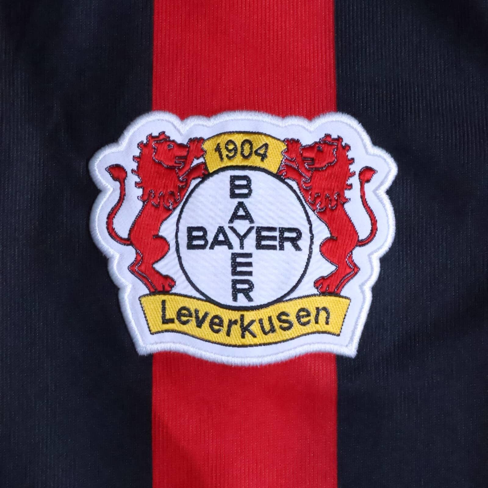 Bayer Leverkusen football shirts