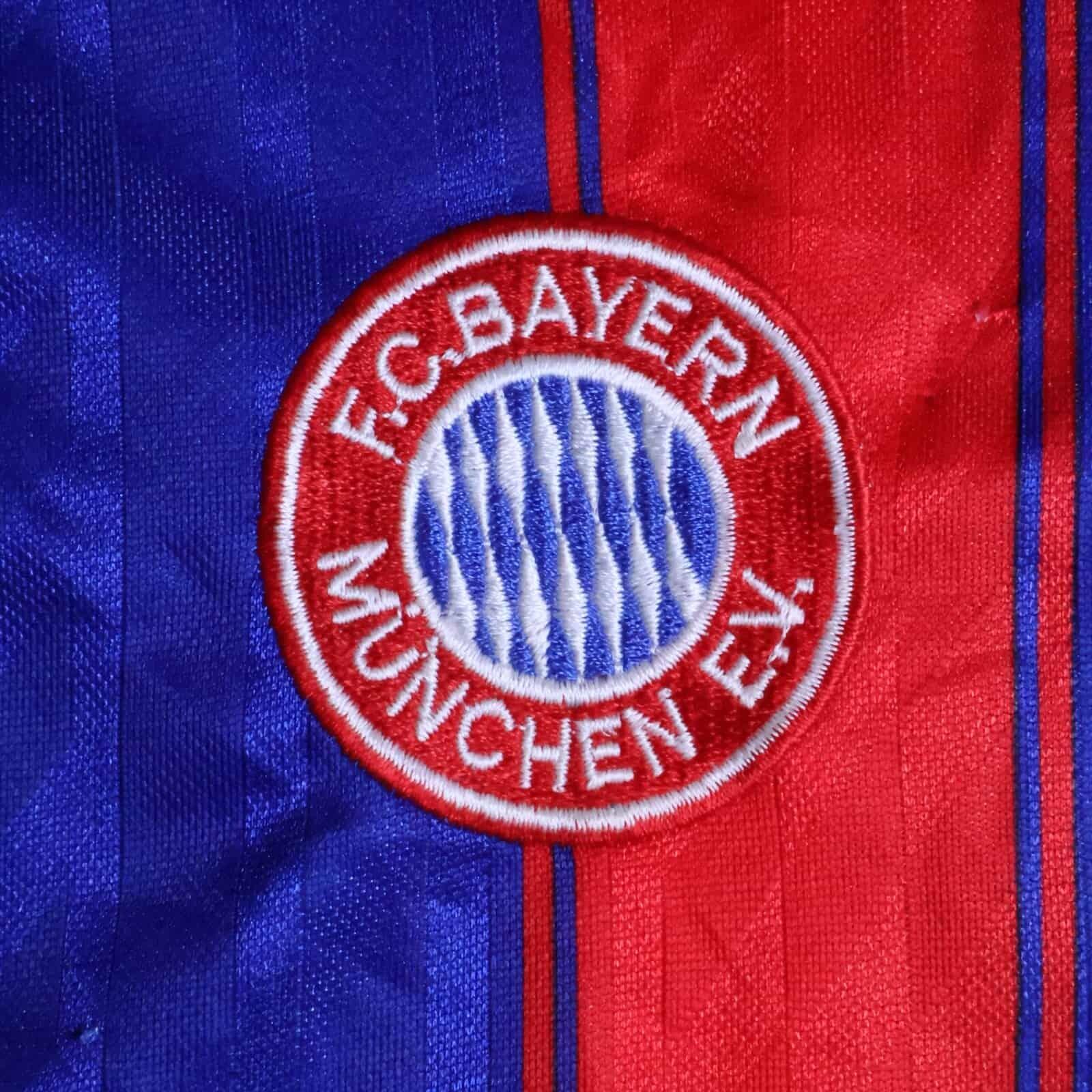 Bayern Munich football shirts