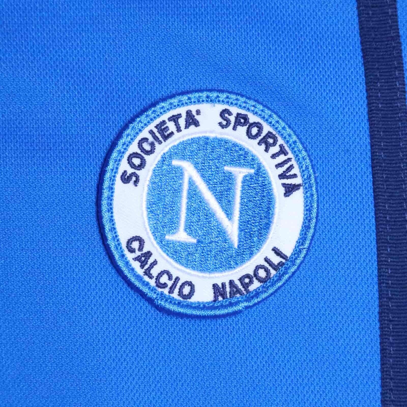 Napoli football shirt