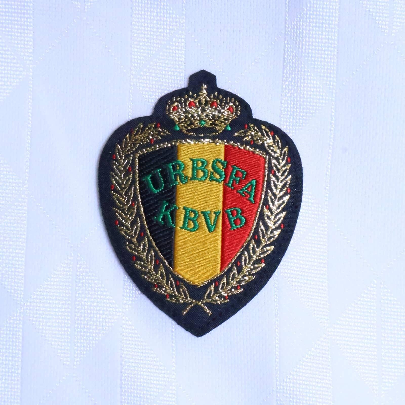 belgium football shirt