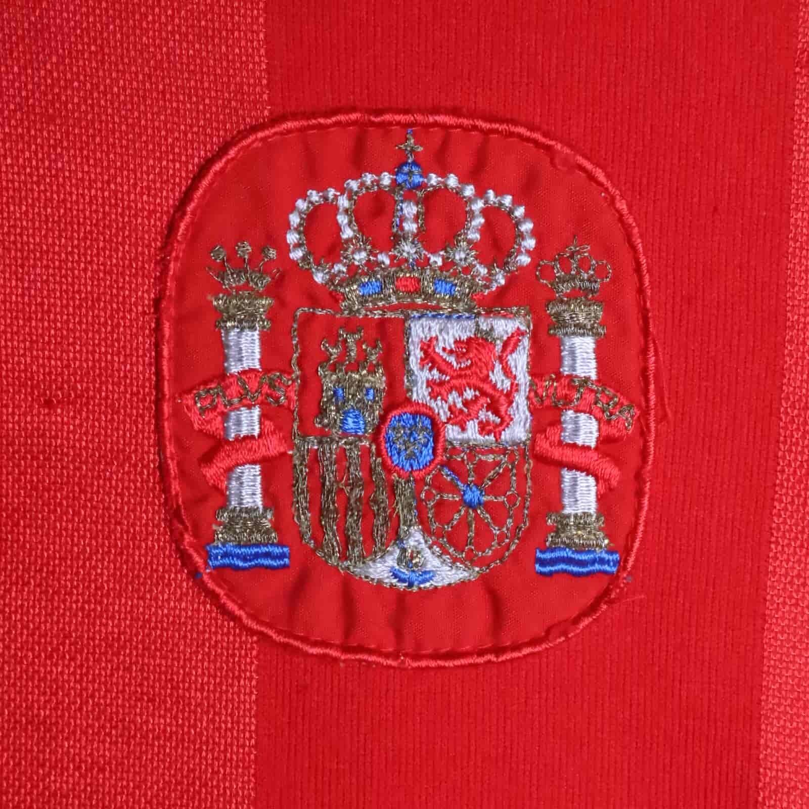 spain football shirt