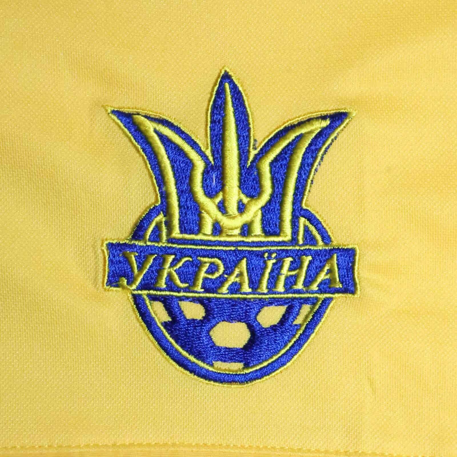 ukraine football shirt