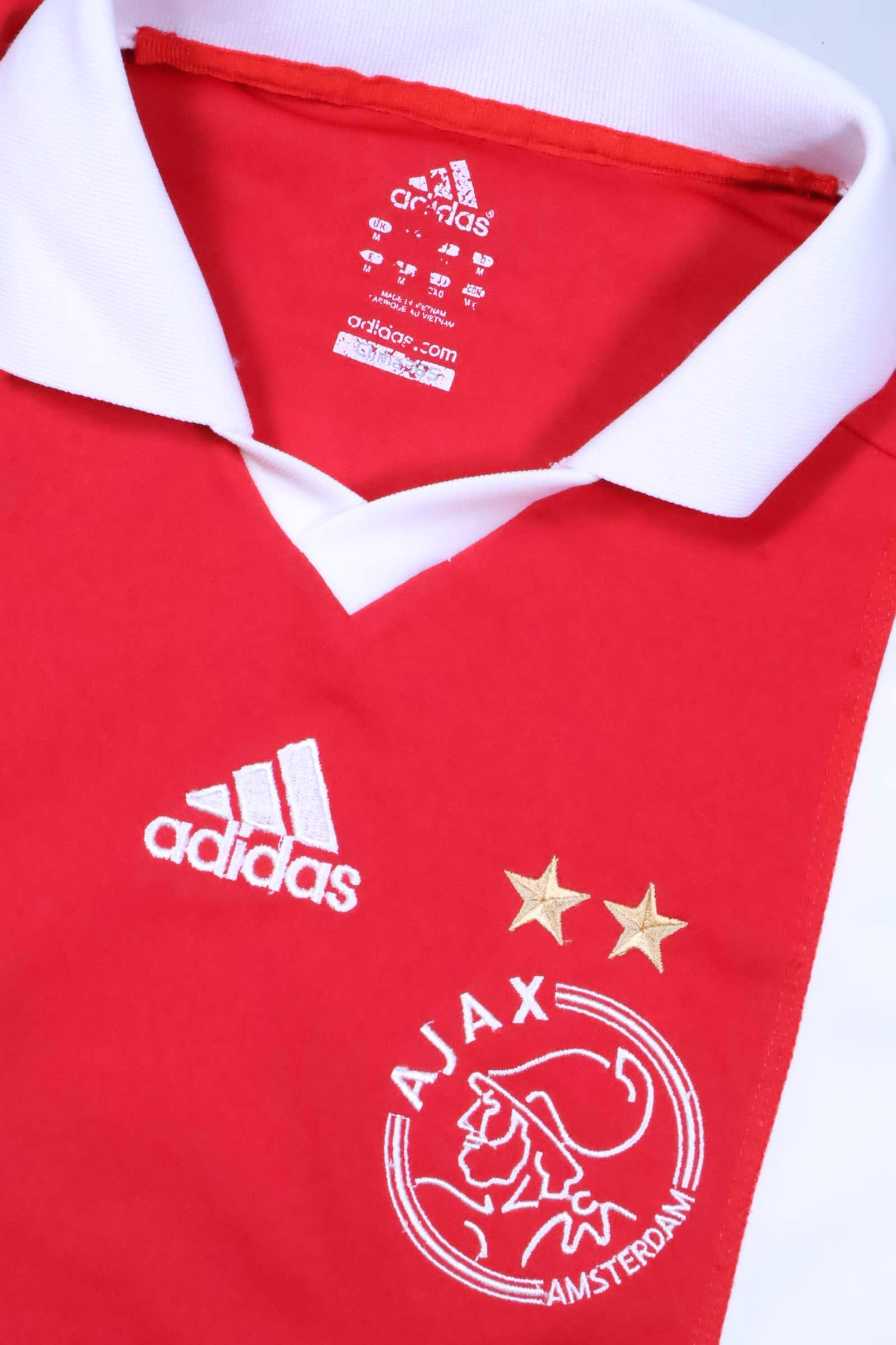 Ajax 2009/10 Suarez #16 Home Shirt - M Authenic Original Football Shirt