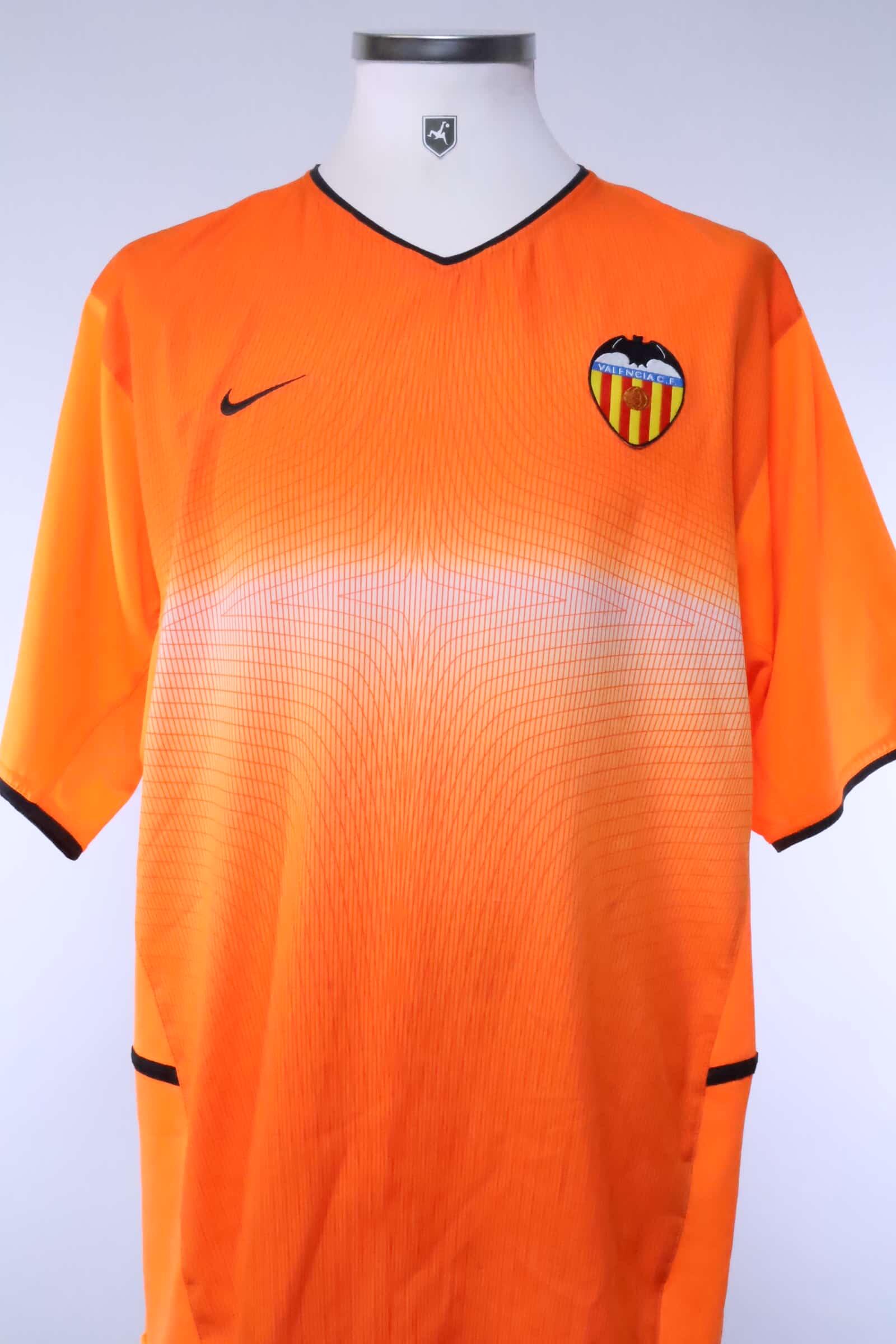 Valencia Cf 2002/03 Away Shirt - XLAuthentic Original Football Shirt