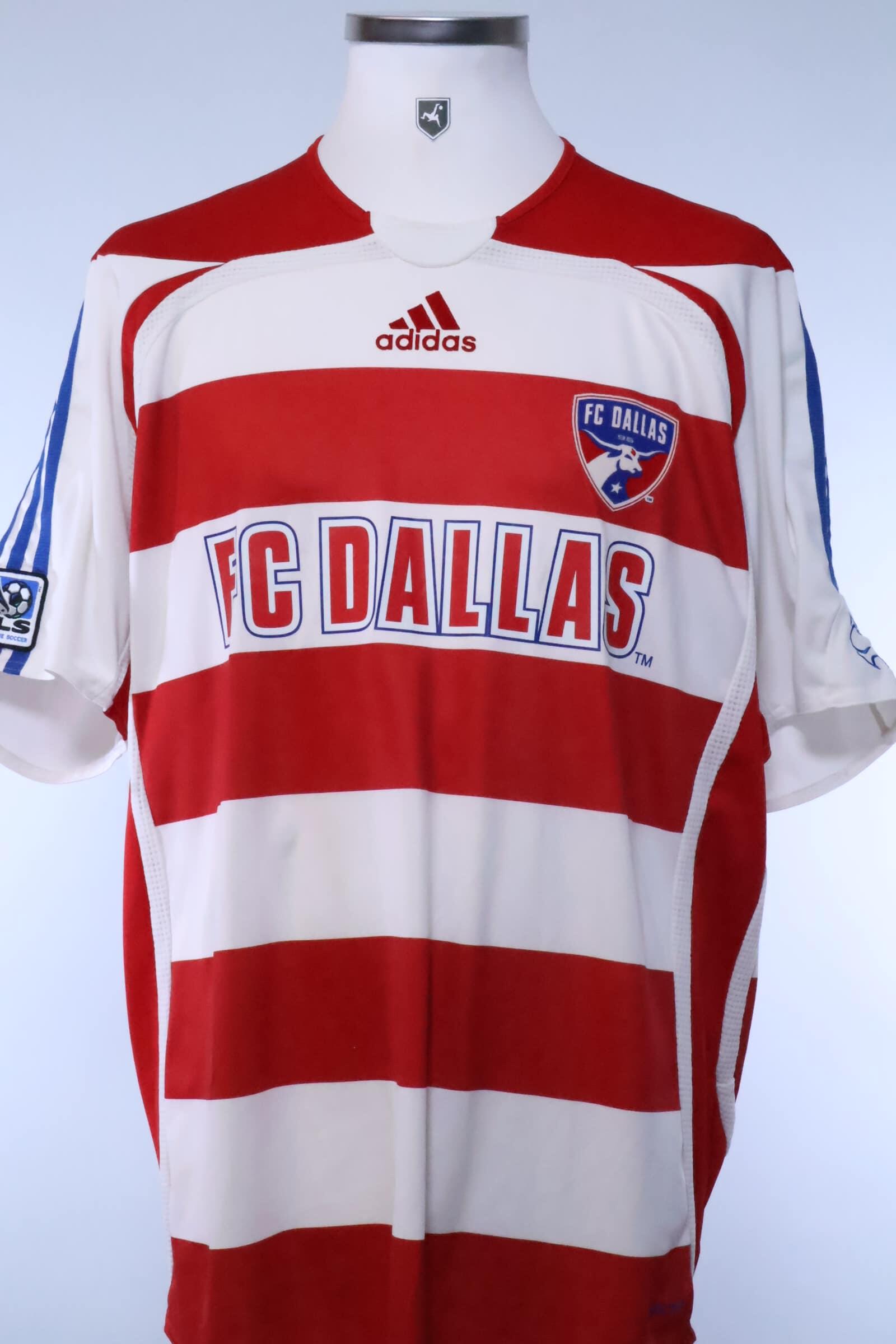 Fc Dallas 2006/07 Davino #4 Home Shirt - XL Authenic Original Football Shirt