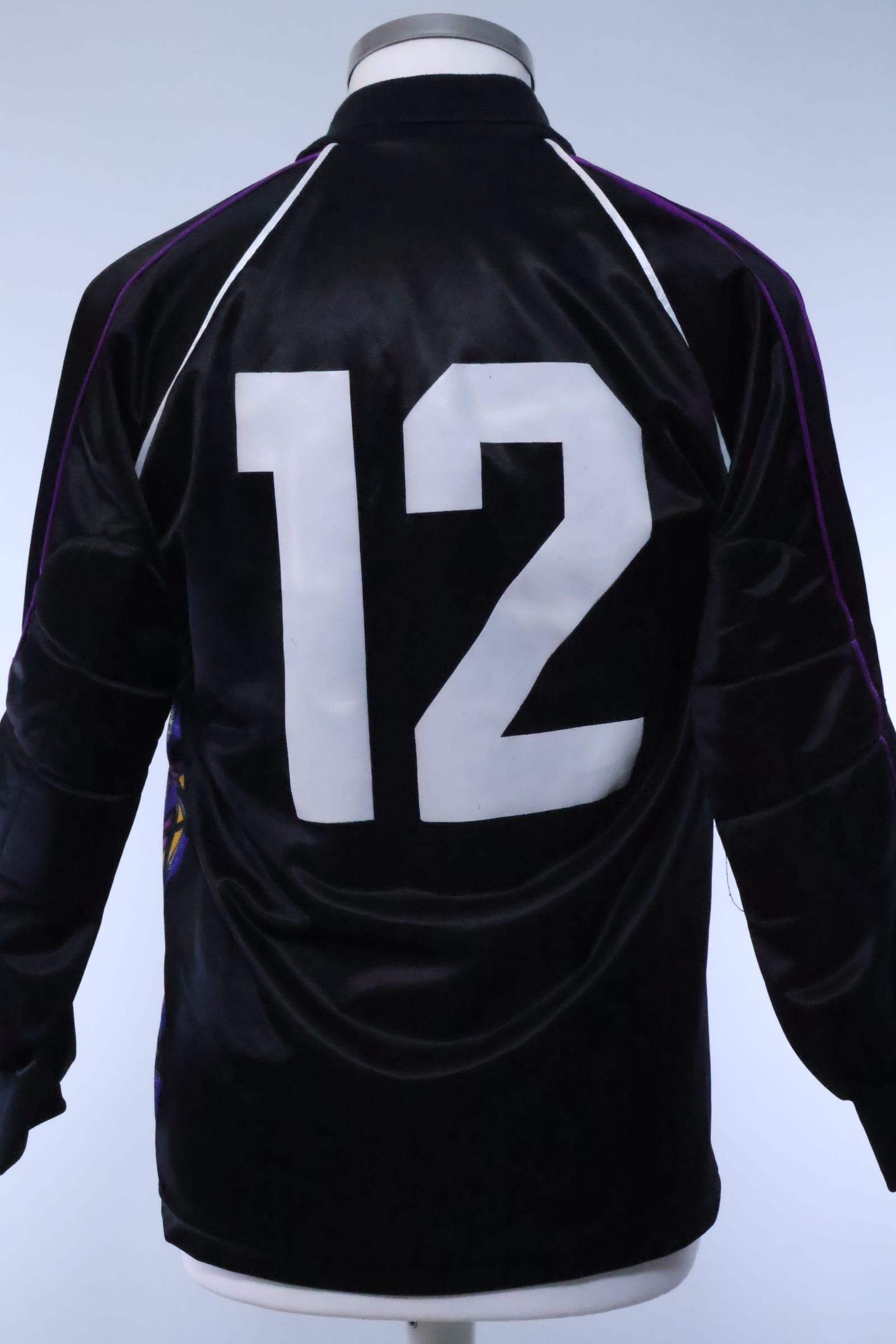 Atlante Fc 1990/91 #12 Goalkeeper Shirt - S Authenic Original Football Shirt