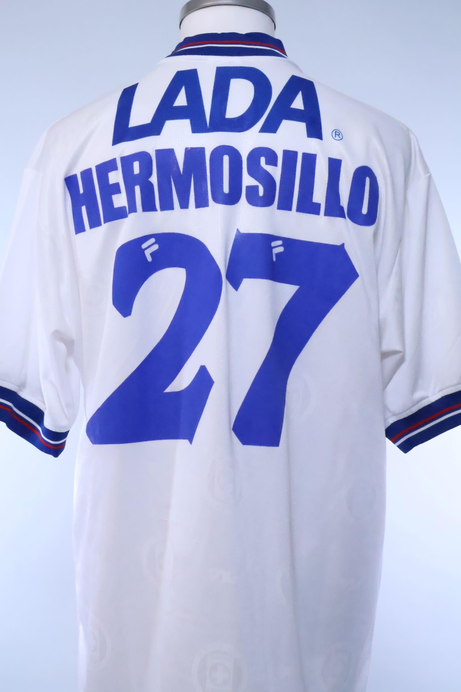 Cruz Azul 1999/00 Hermosillo #27 - XL Authenic Original Football Shirt