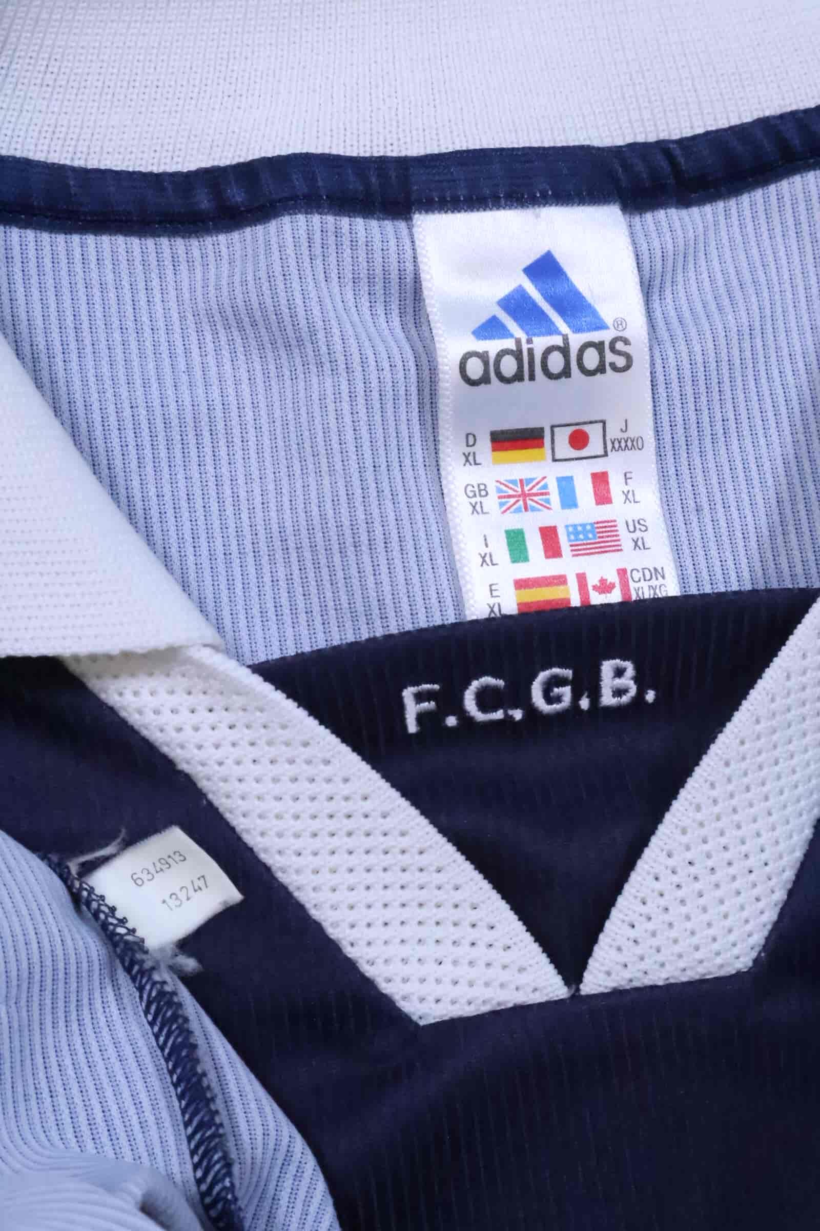 Girondins De Bordeaux 1999/00 Home Shirt - XL Authenic Original Football Shirt