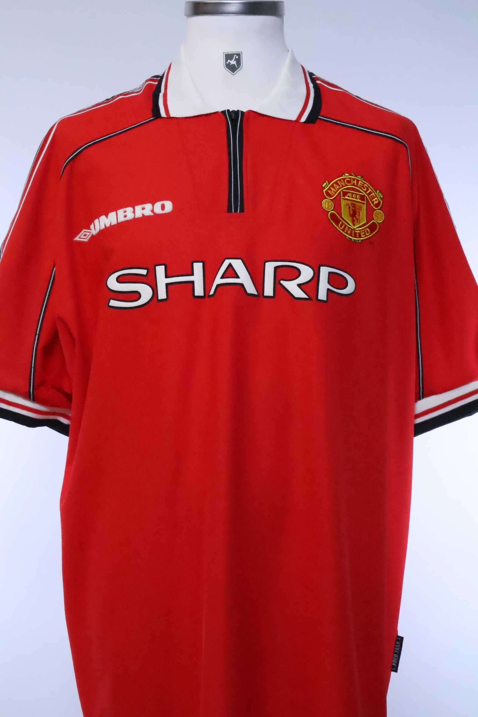 Manchester United 1998/99 Home Shirt - XXLAuthentic Original Football Shirt