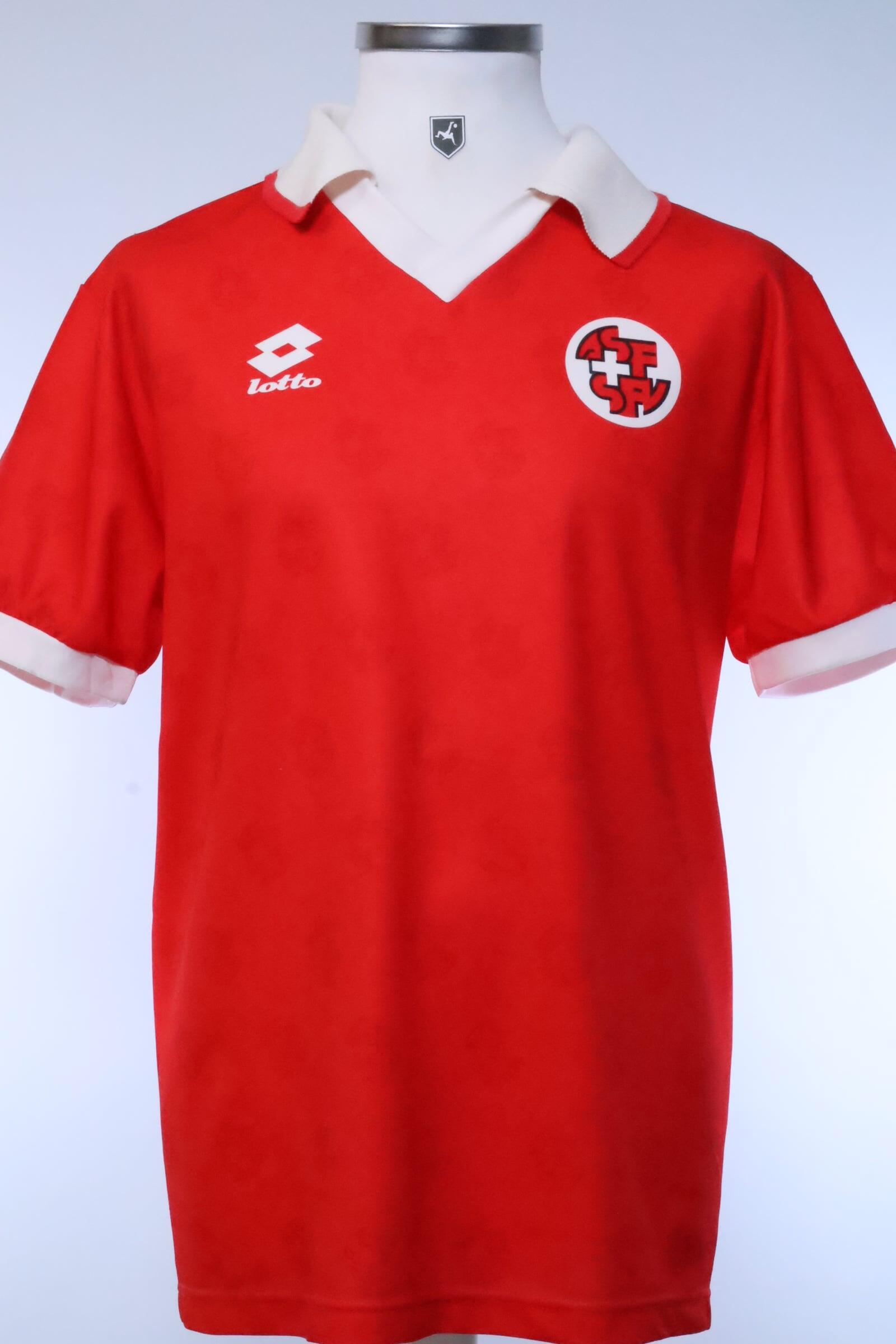 Switzerland 1994/96 Home Shirt - MAuthentic Original Football Shirt