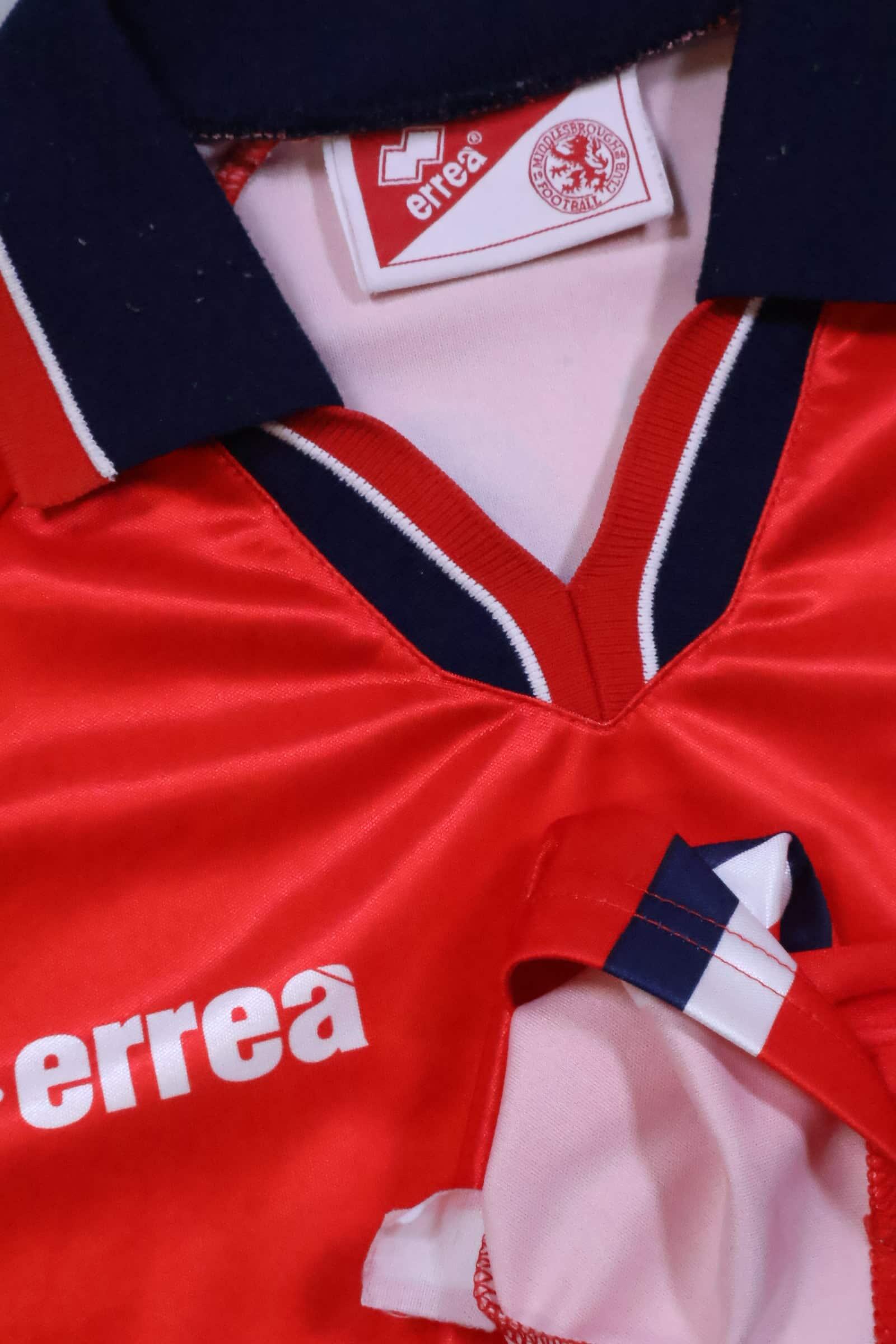 Middlesbrough 1999/00 Ince #9 Home Shirt - XL Authenic Original Football Shirt