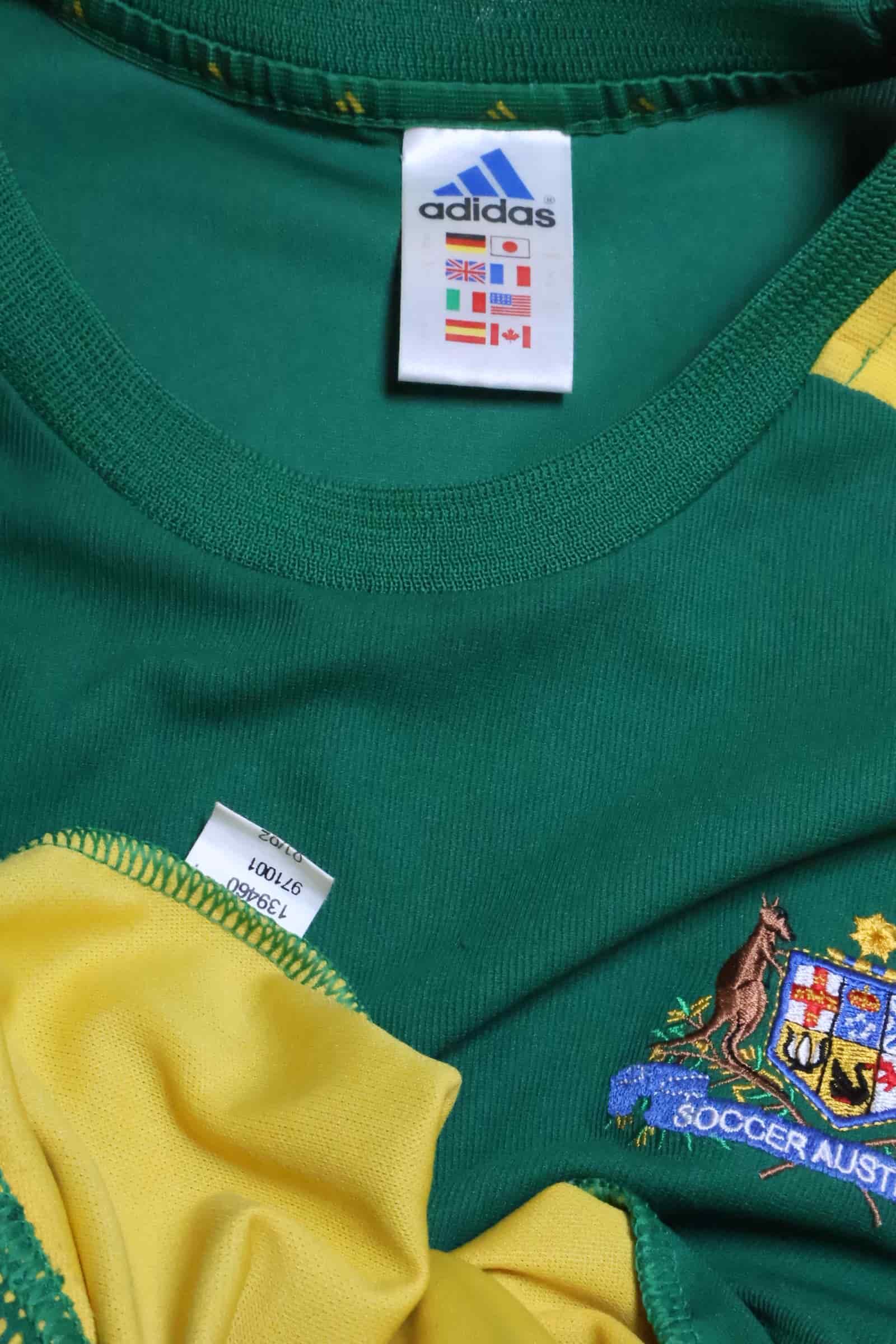 Australia 2002/04 Home Shirt - XL Authenic Original Football Shirt