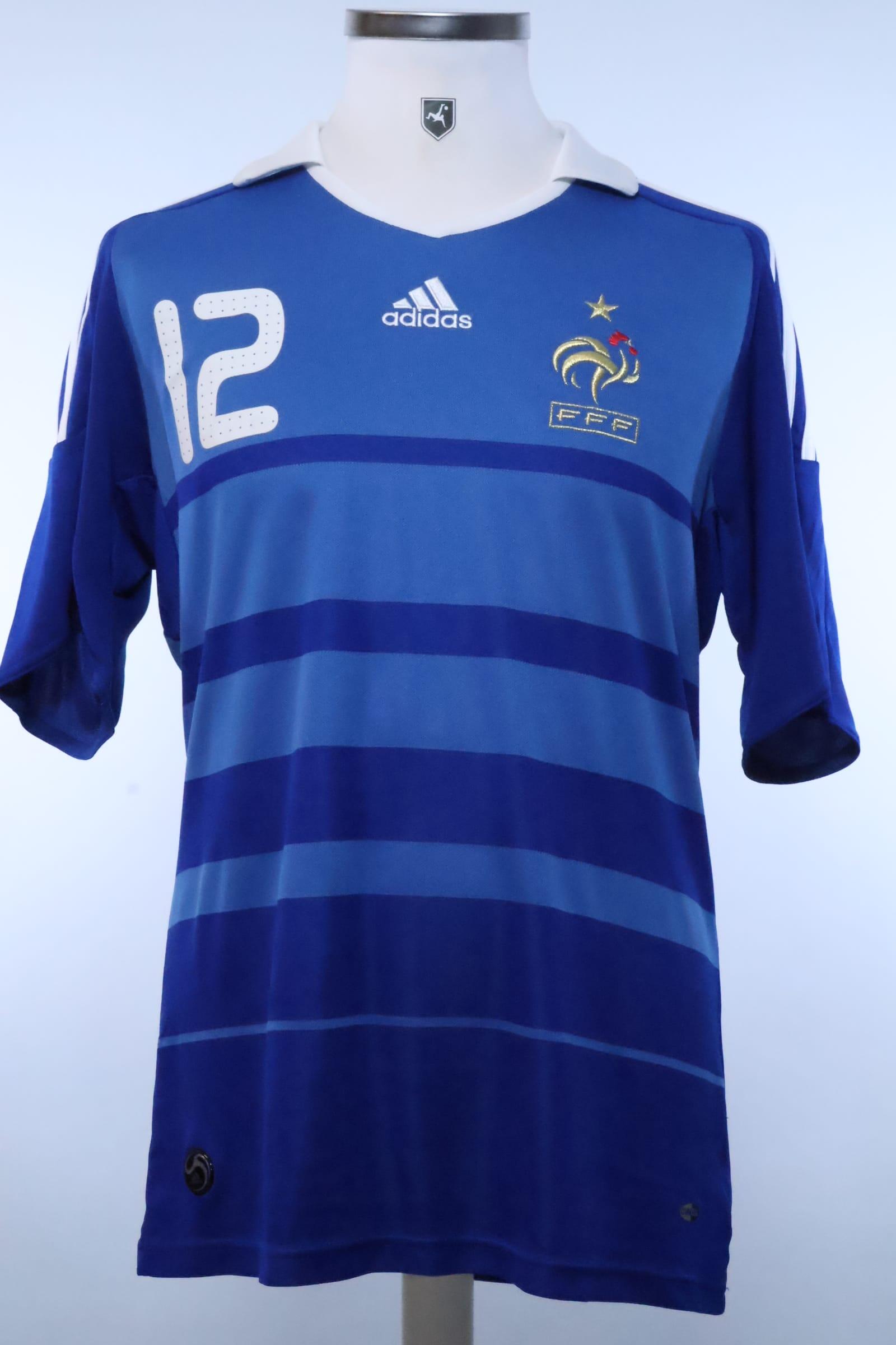 France 2008/09 Henry #12 Home Shirt - MAuthentic Original Football Shirt