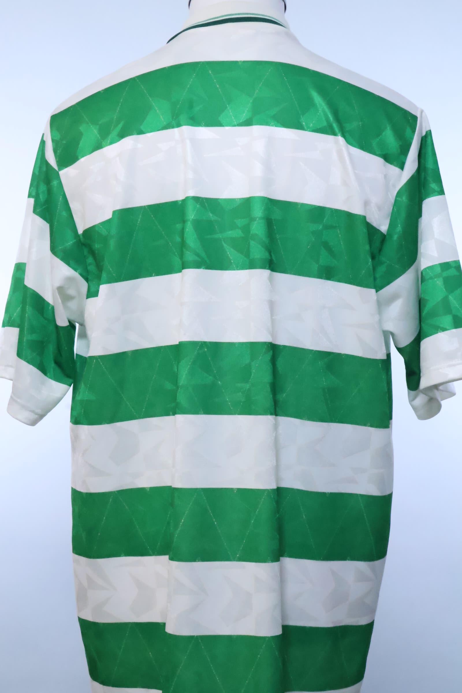 Celtic F.C 1989/91 Home Shirt - XL Authenic Original Football Shirt