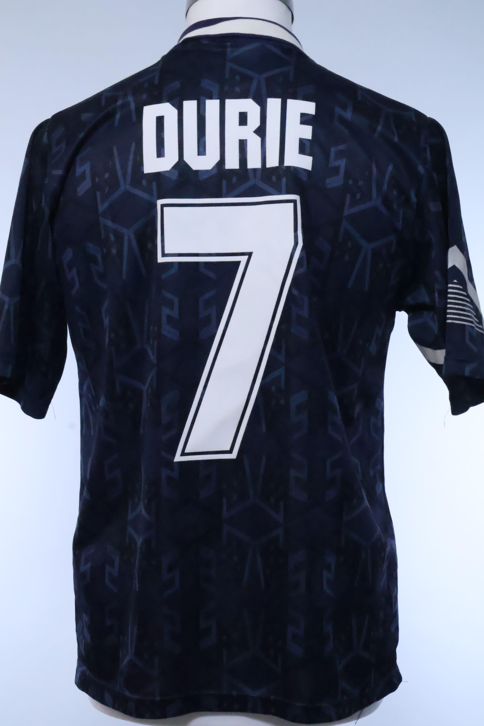 Scotland 1992/93 Durie #7 Home Shirt - XS Authenic Original Football Shirt