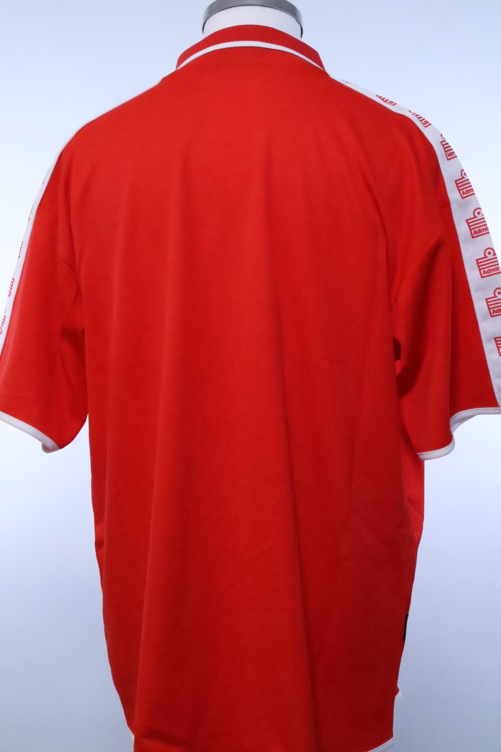 Bristol City F.C 2001/02 Home Shirt - L Authenic Original Football Shirt