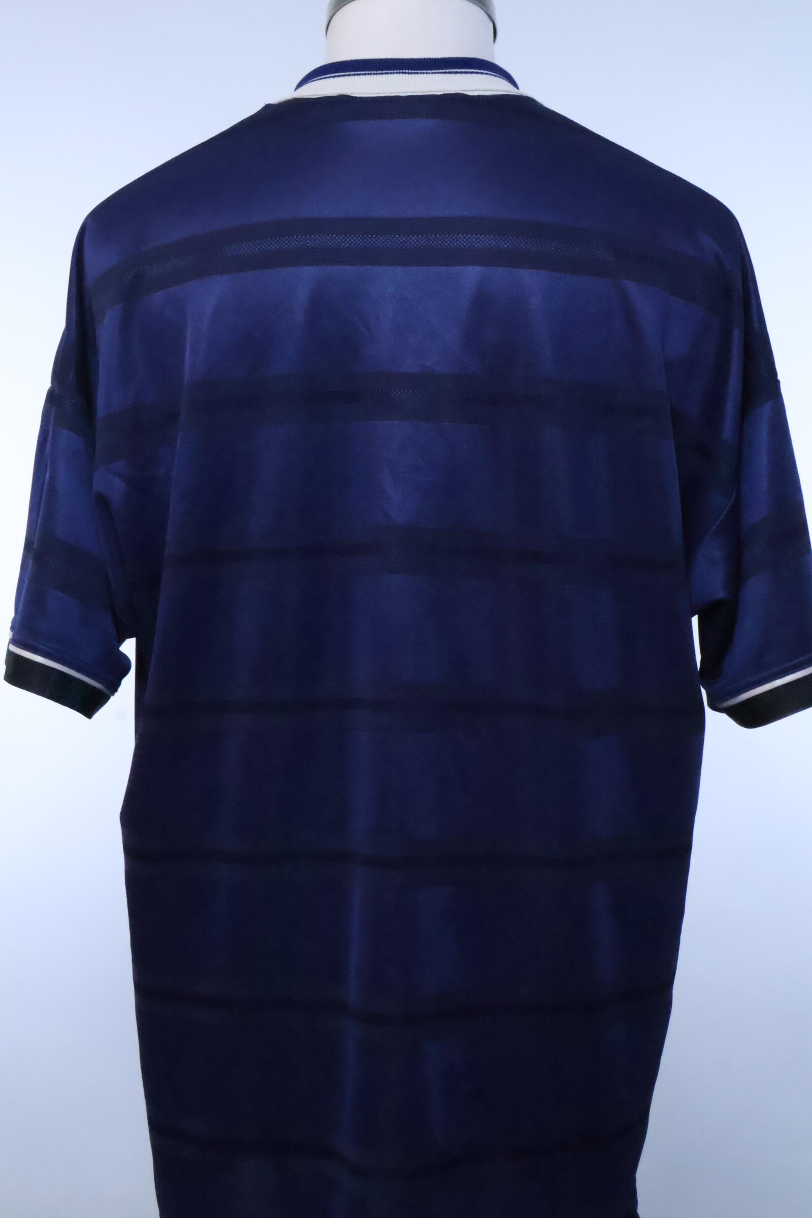 Scotland 1998/00 Home Shirt - XL Authenic Original Football Shirt