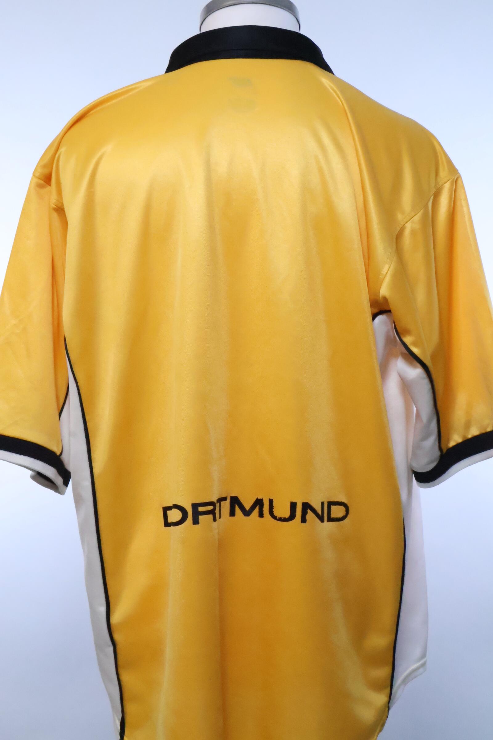 Borussia Dortmund 1998/00 Home Shirt - XL Authenic Original Football Shirt