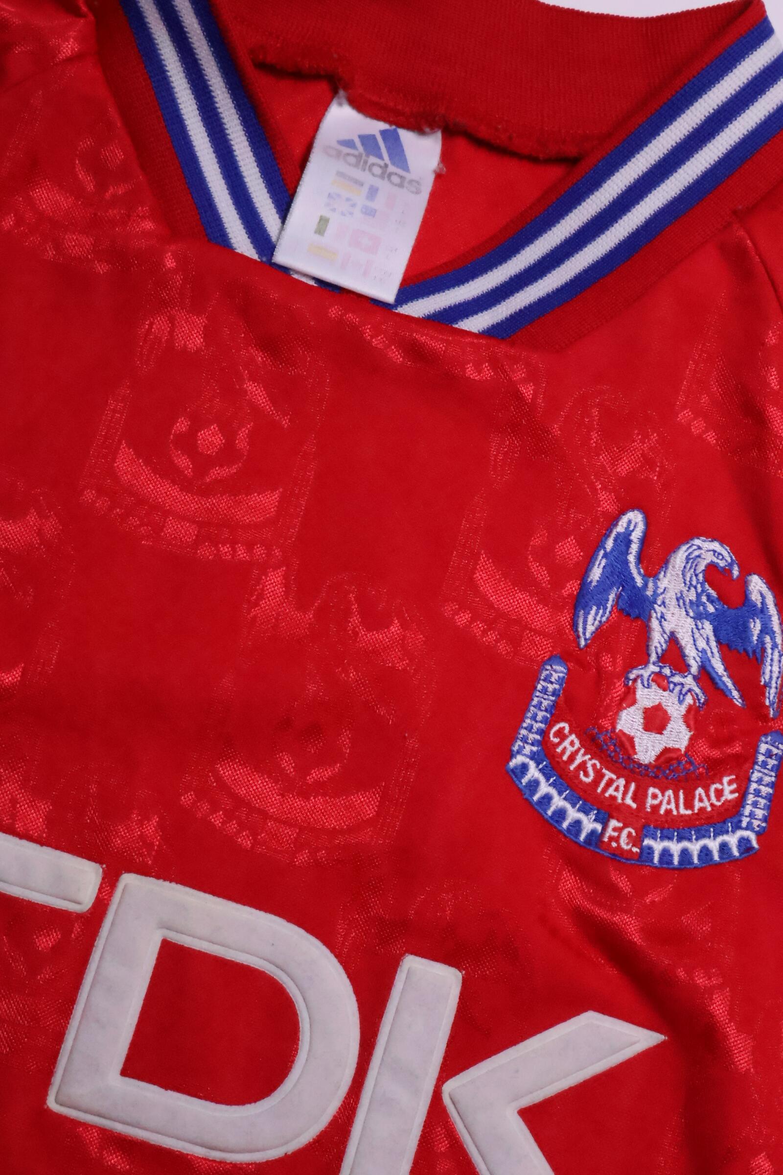 Crystal Palace 1998/99 Home Shirt - L Authenic Original Football Shirt