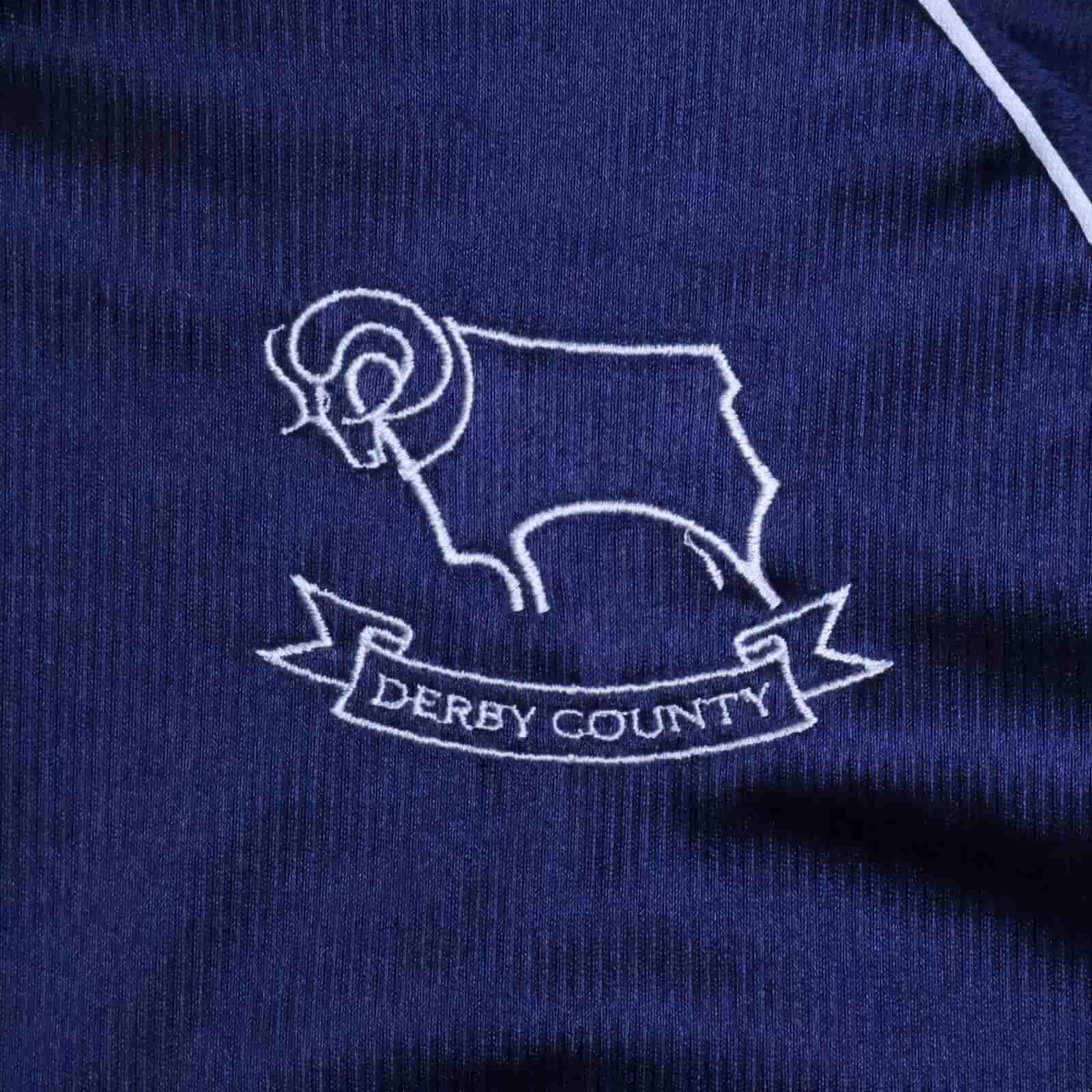 Derby-county-football-shirt