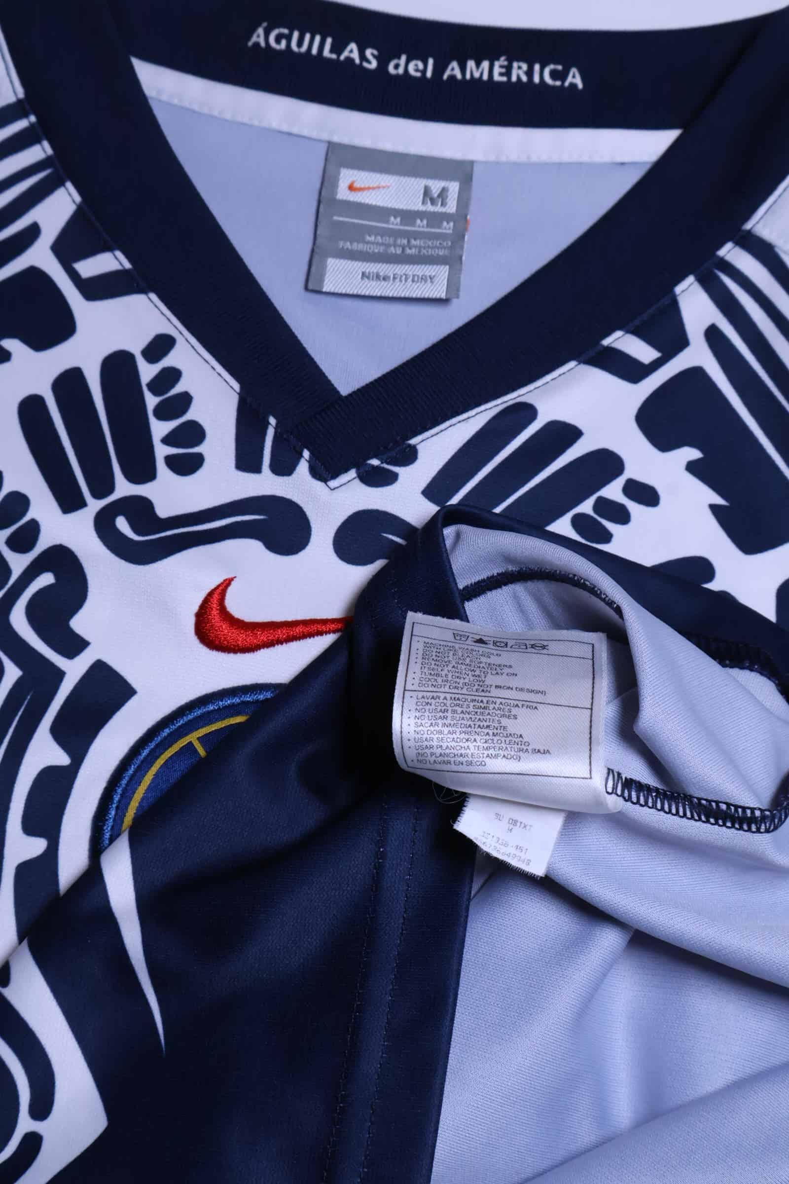 Club América 2008/09 Goalkeeper Shirt - M Authenic Original Football Shirt