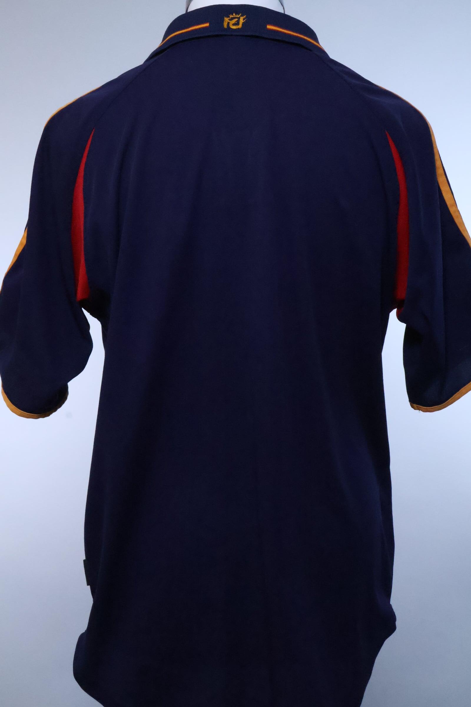 Spain 2000/02 Away Shirt - M- BACK