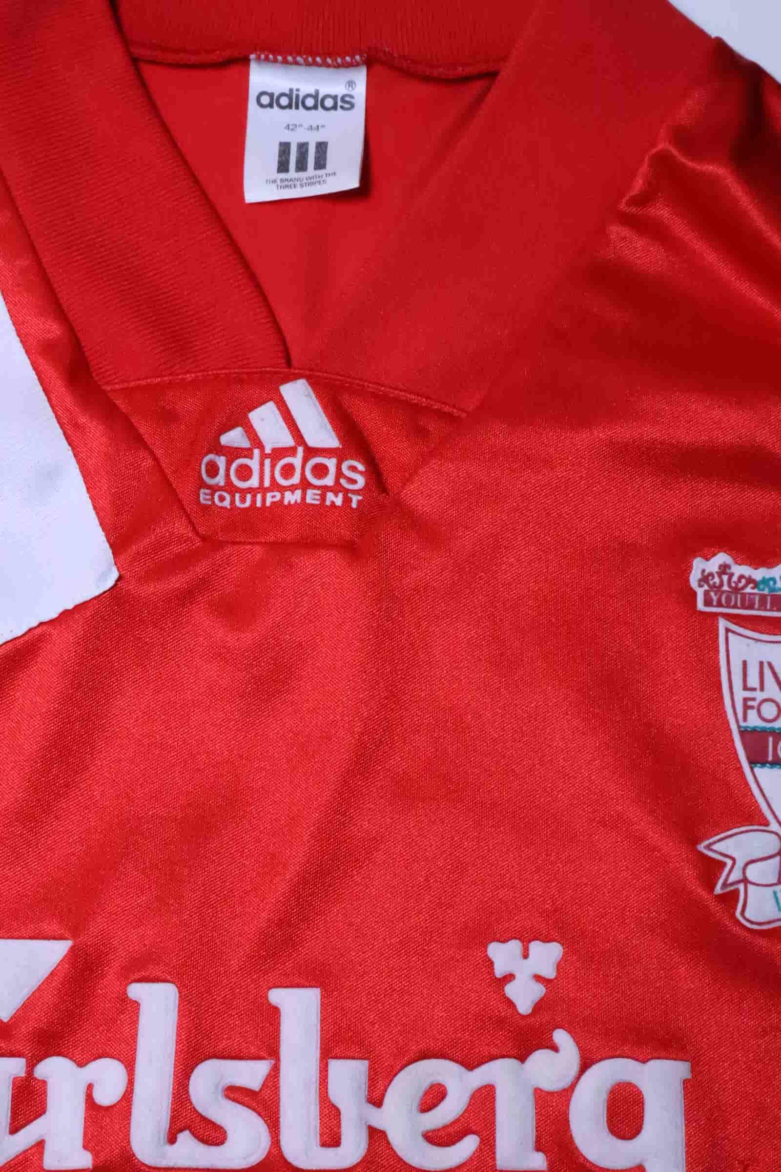Liverpool F.C 1992/93 Centenary Home Shirt - L- TAGS