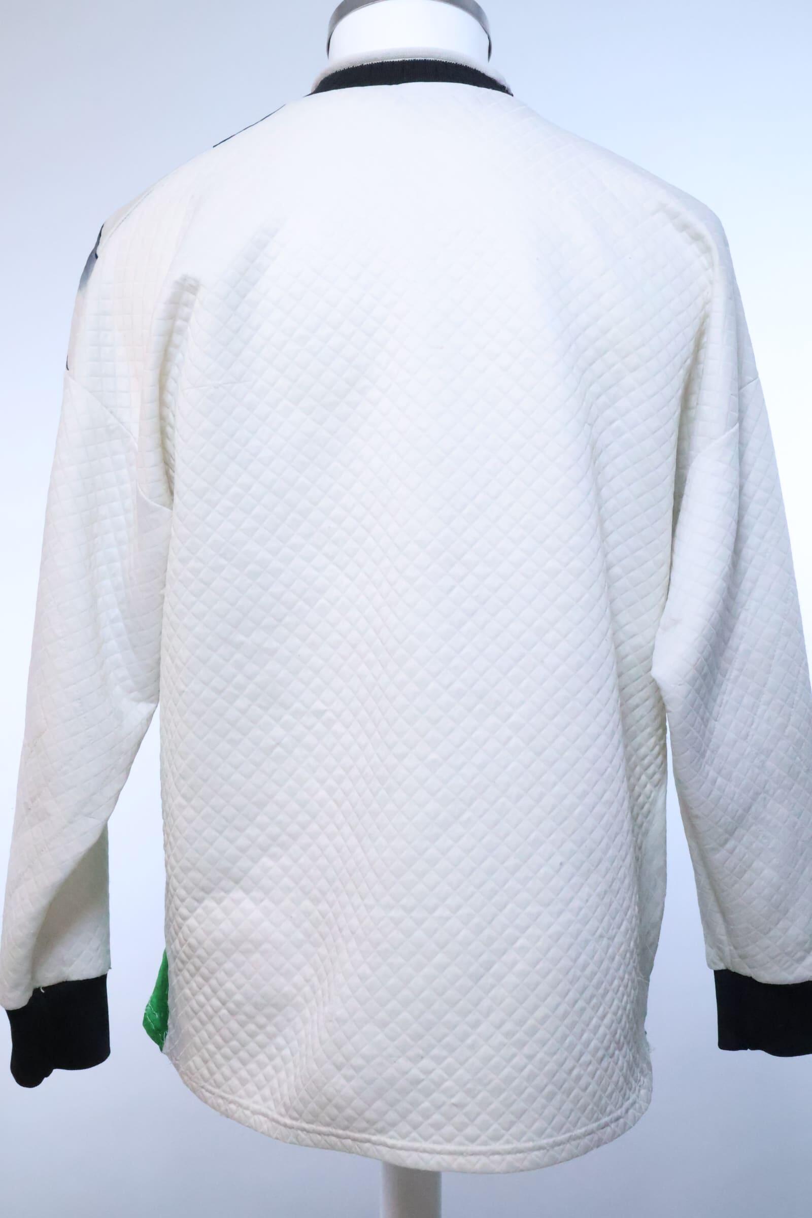 Manchester United 1996/97 Goalkeeper Shirt - M- BACK
