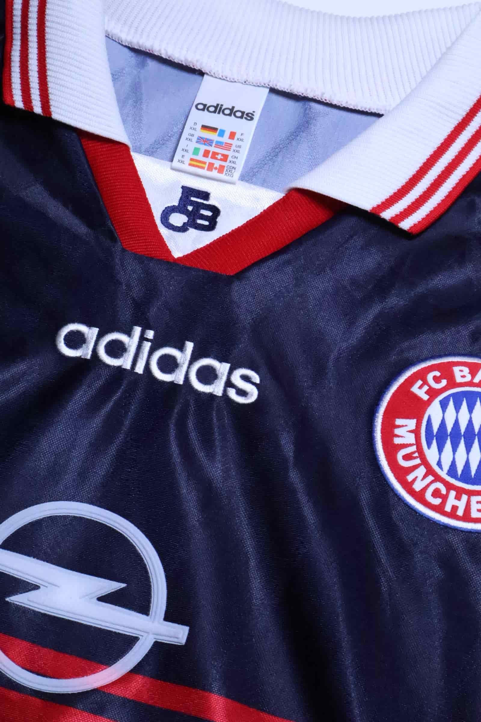 Bayern Munich 1997/99 Home Shirt - XXL- TAGS