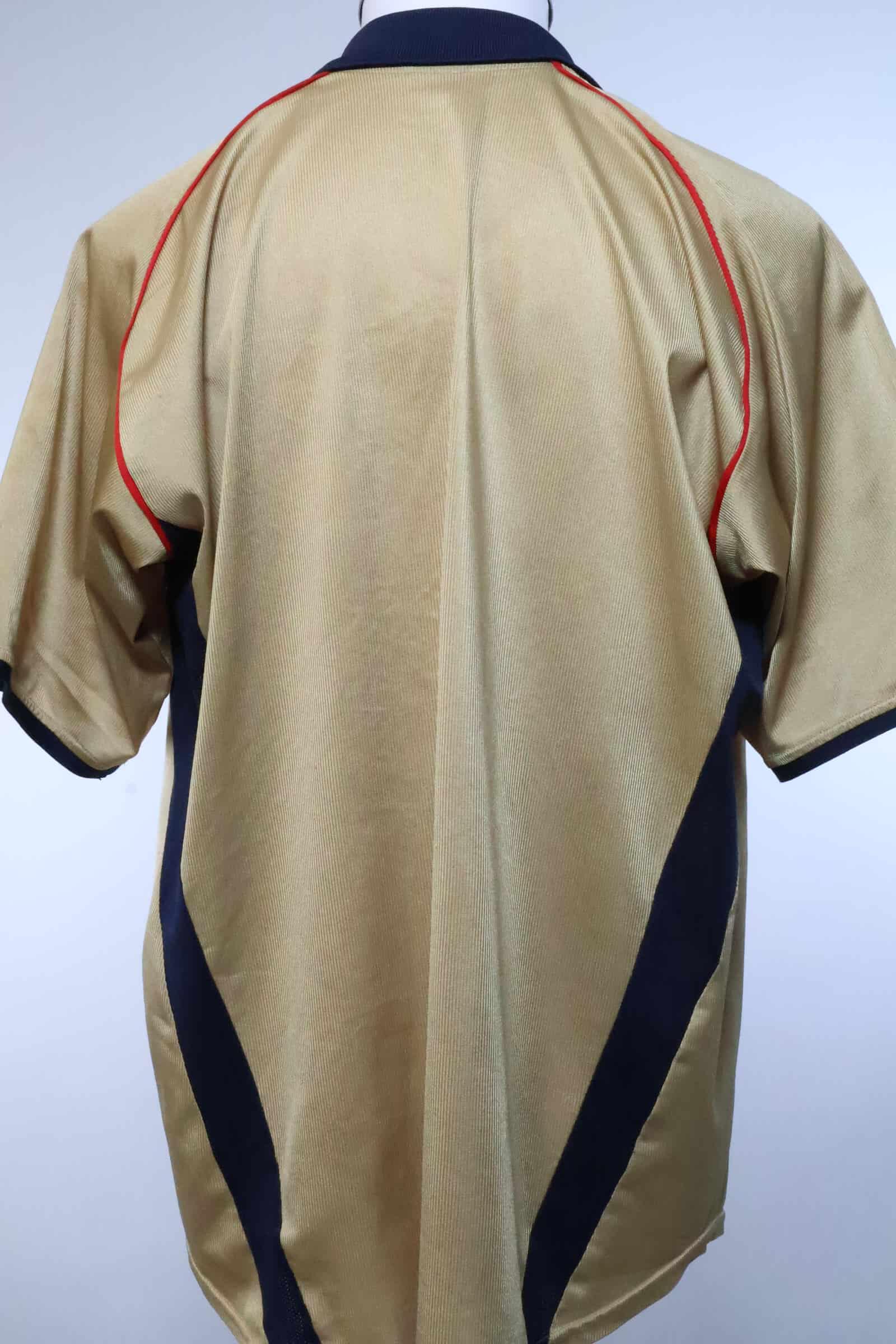 Arsenal 2001/02 Away Shirt - XL- BACK