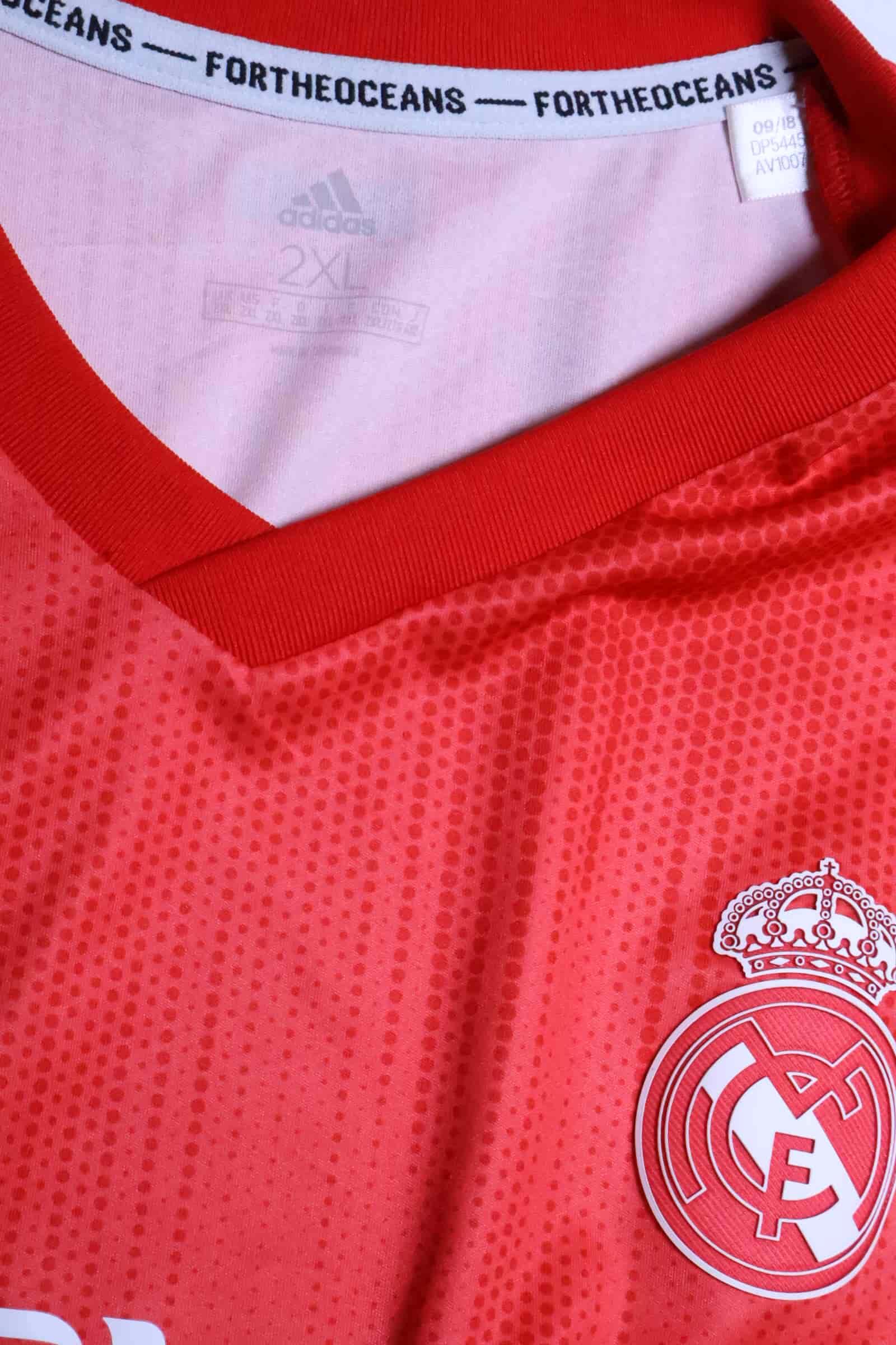 Real Madrid 2018/19 Third Shirt - XXL- TAGS