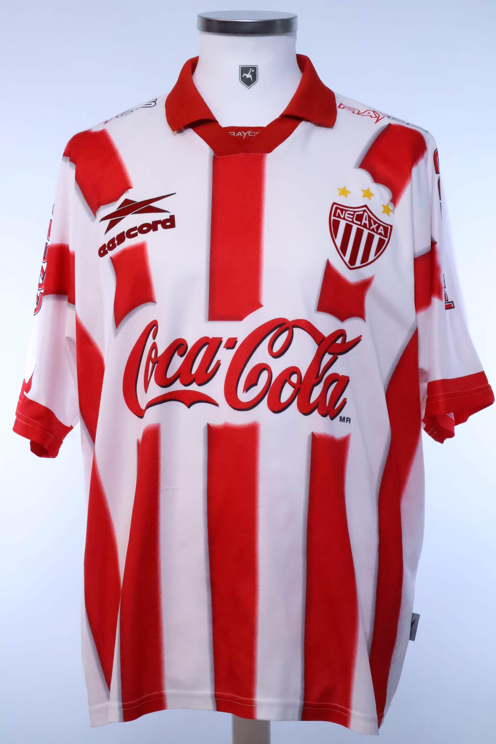 Necaxa 2000/01 Home Shirt - XL- FRONT