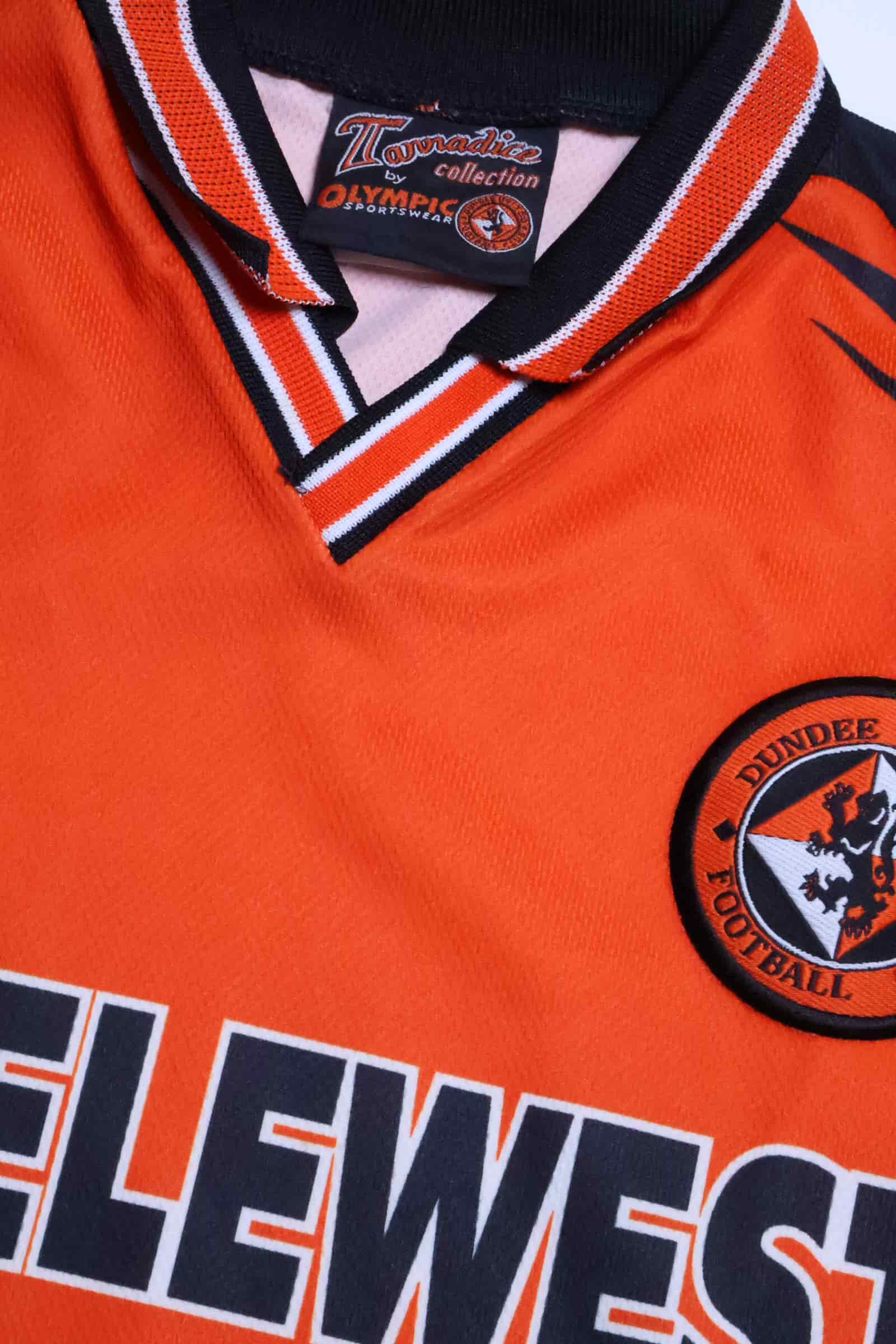 Dundee United 1998/99 Home Shirt - XL- TAGS