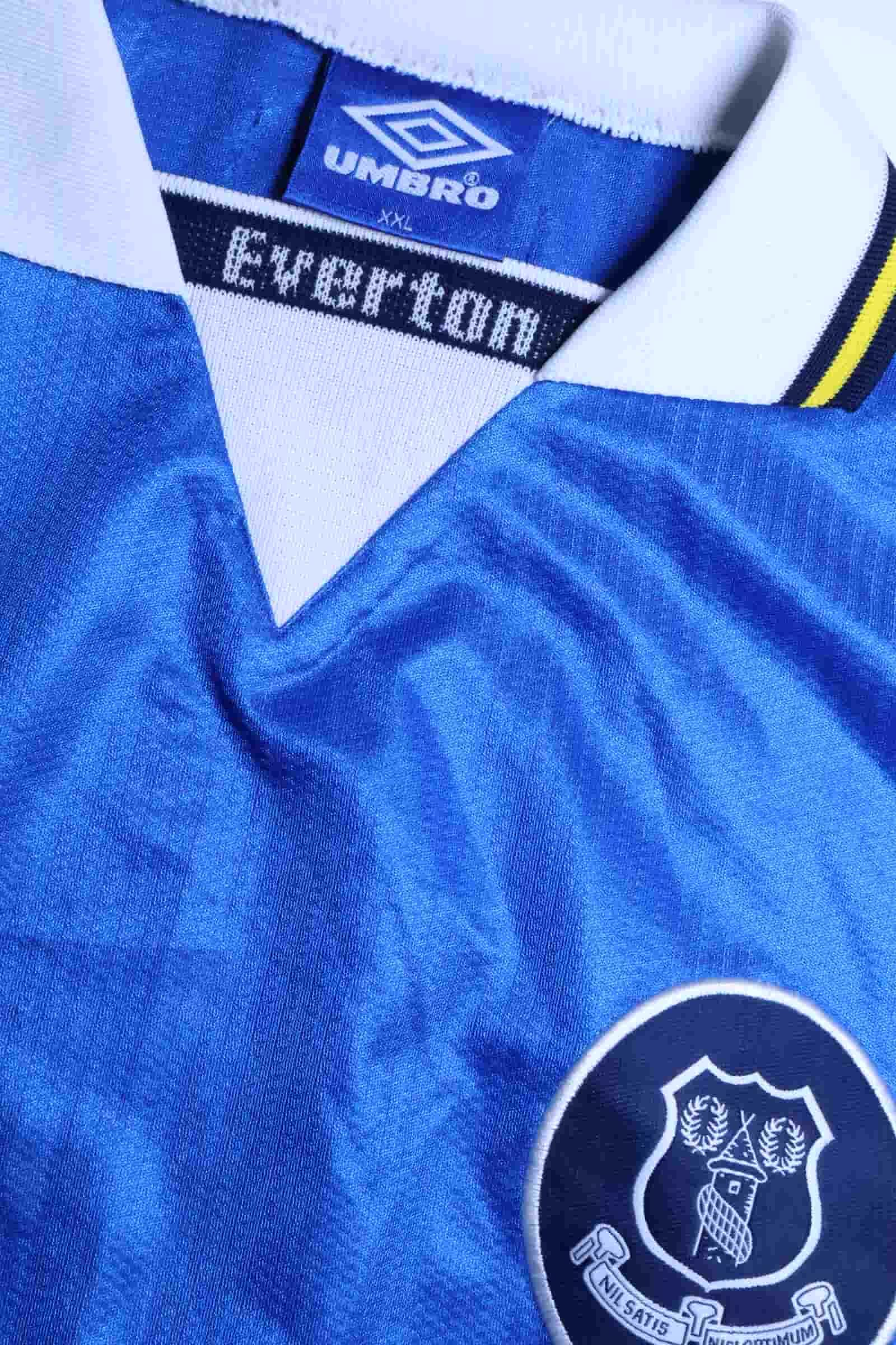 Everton 1997/99 Home Shirt - XXL- TAGS