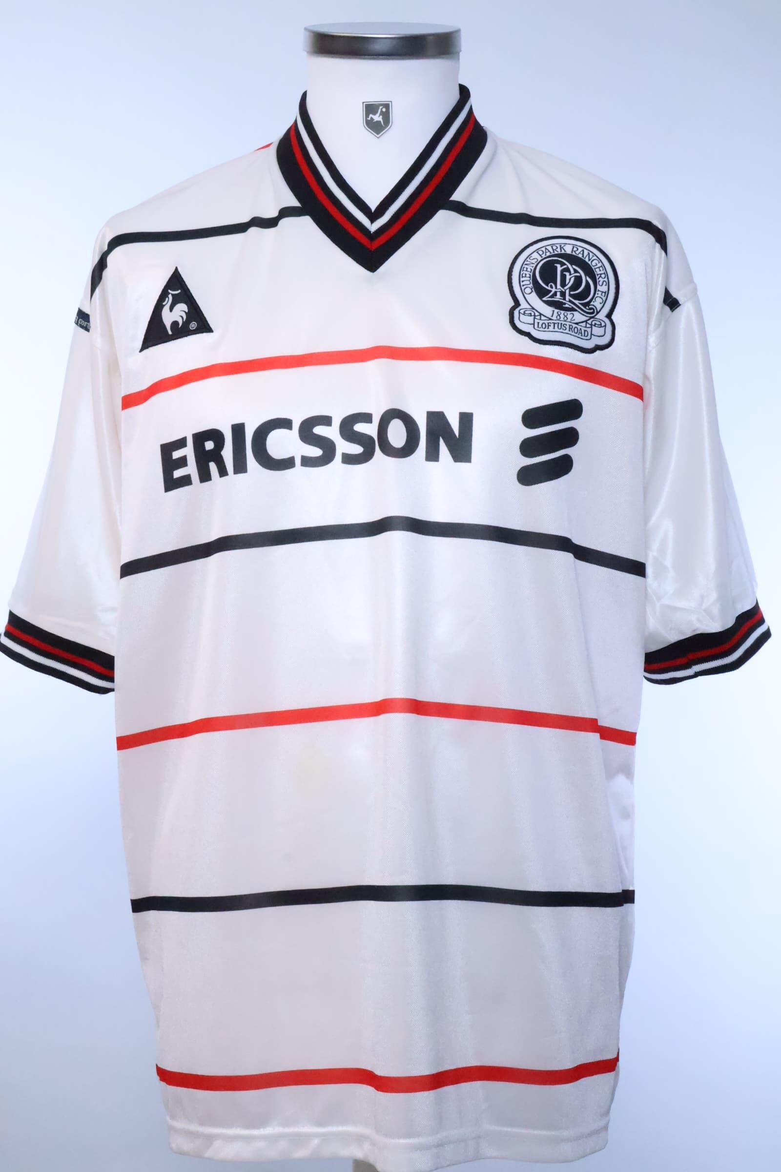Queens Park Rangers 1999/00 Away Shirt - L- FRONT