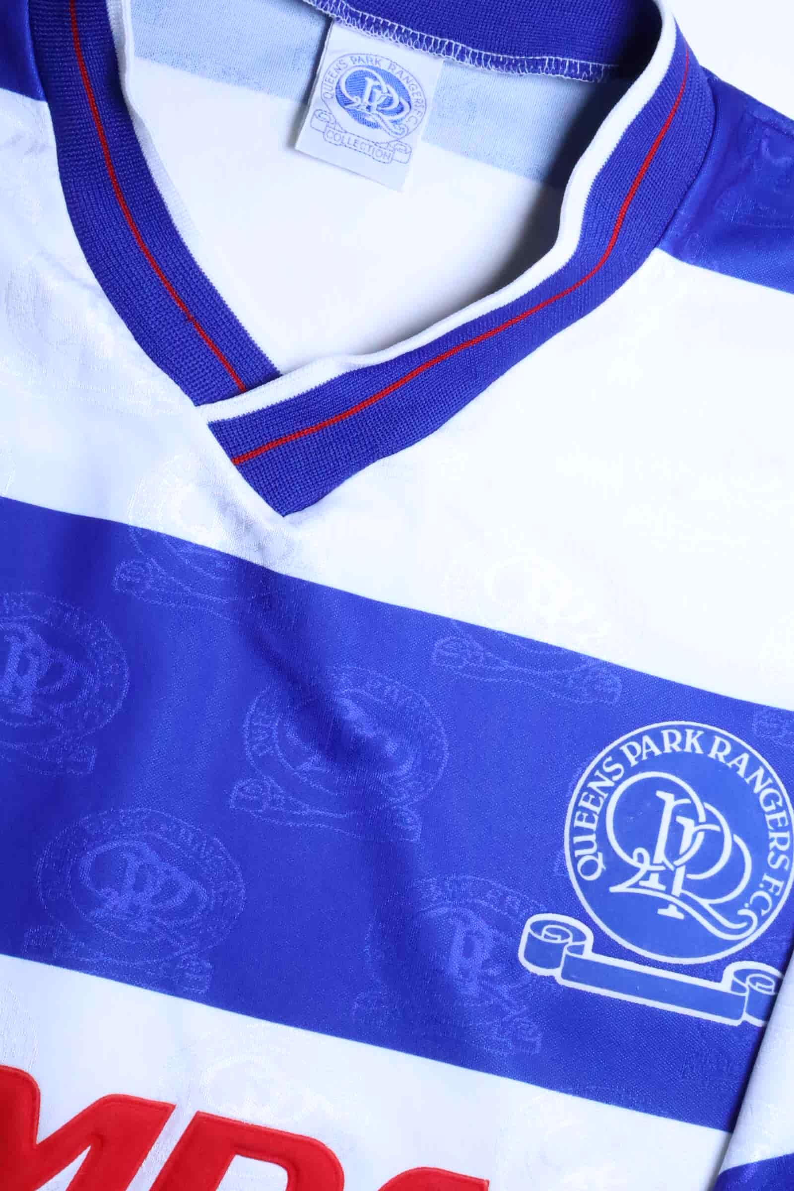 Queens Park Rangers 1995/96 Home Shirt - XL- TAGS