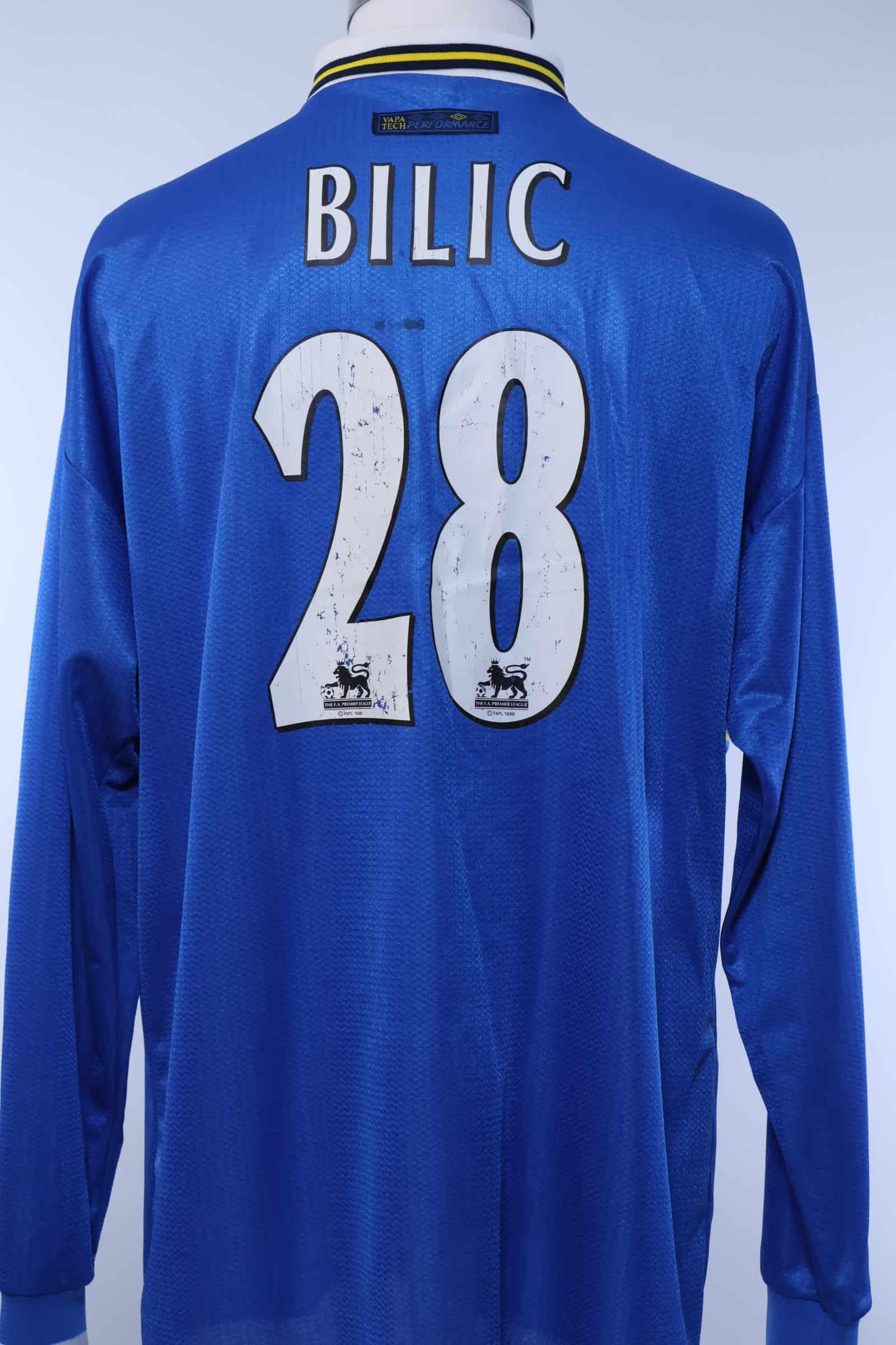 Everton 1997/99 Bilic #28 Home Shirt - XL- FRONT