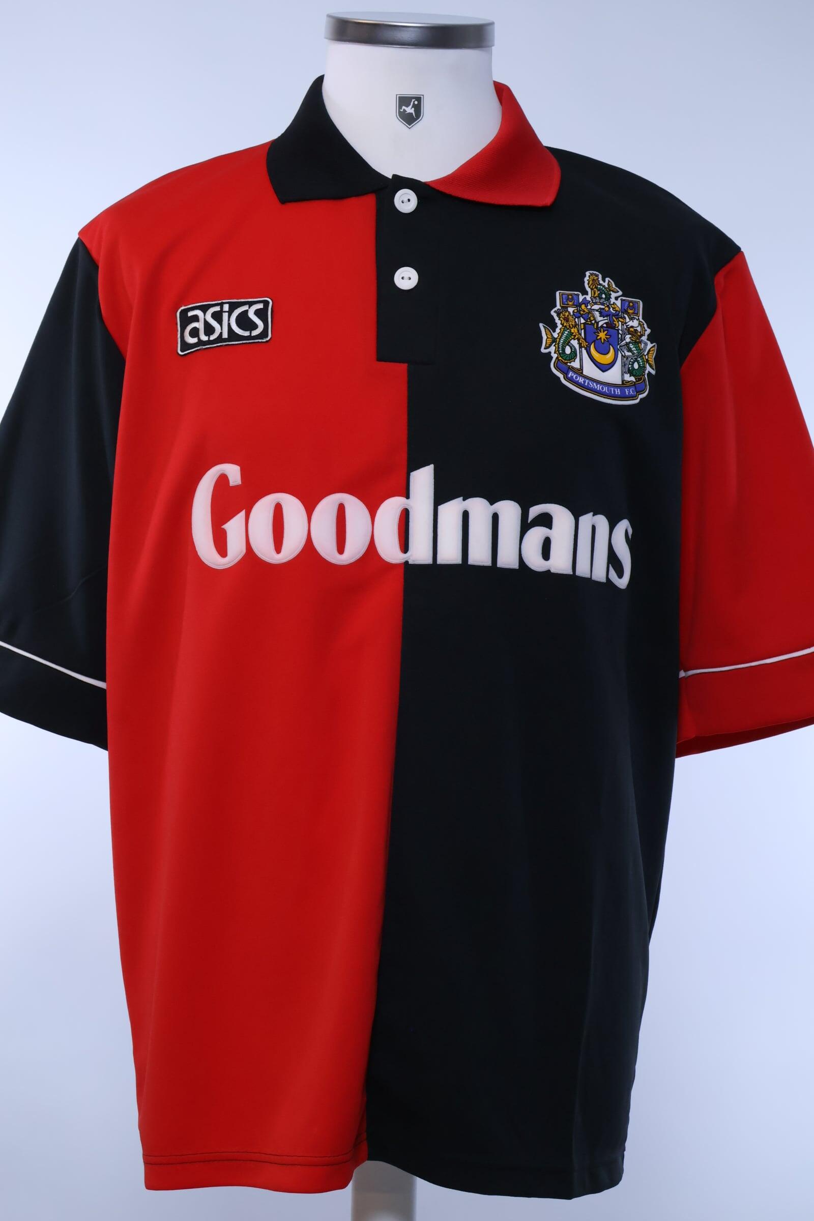 Portsmouth F.C 1993/95 Away Shirt - L- FRONT