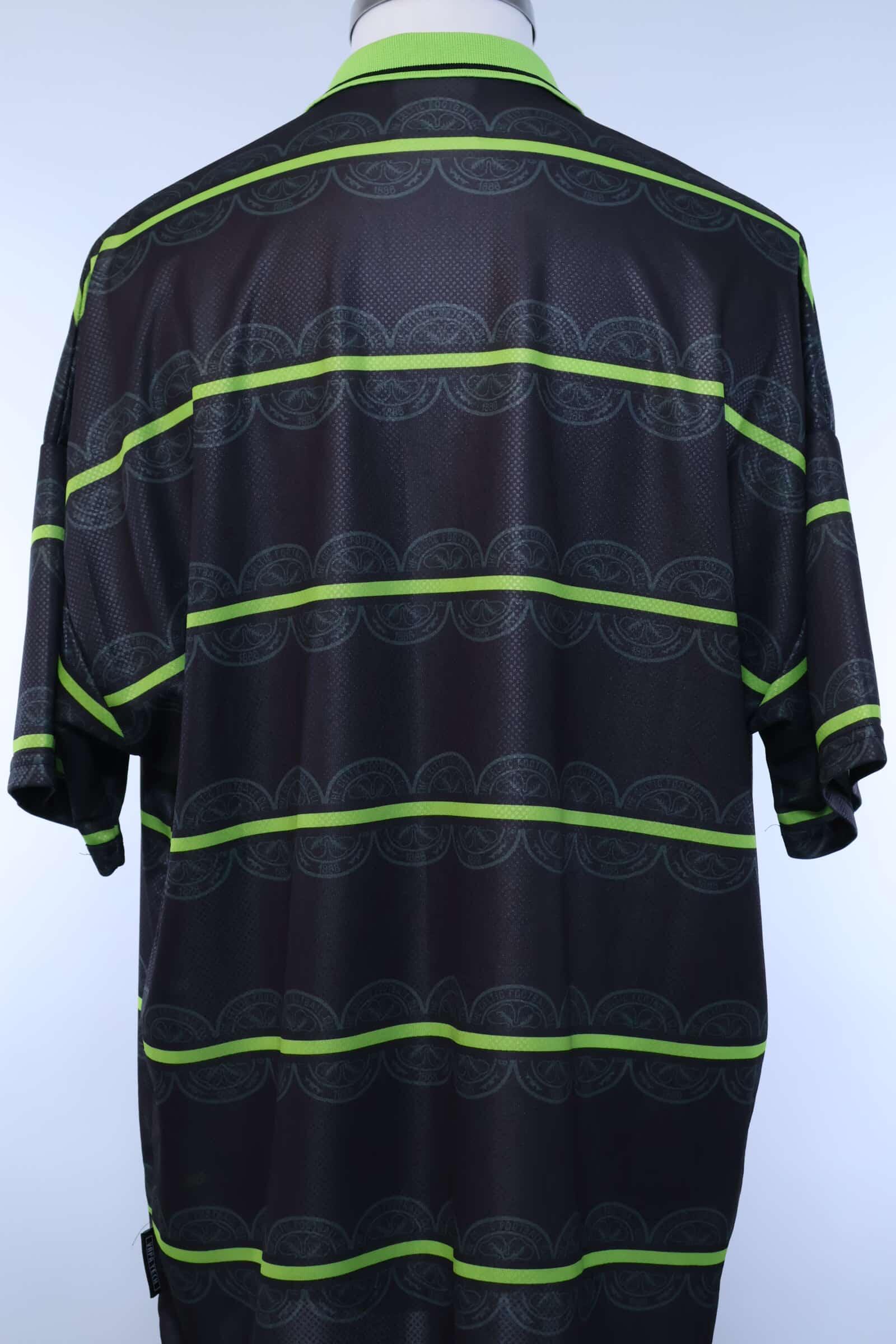 Celtic F.C 1998/99 Away Shirt - XXL- BACK
