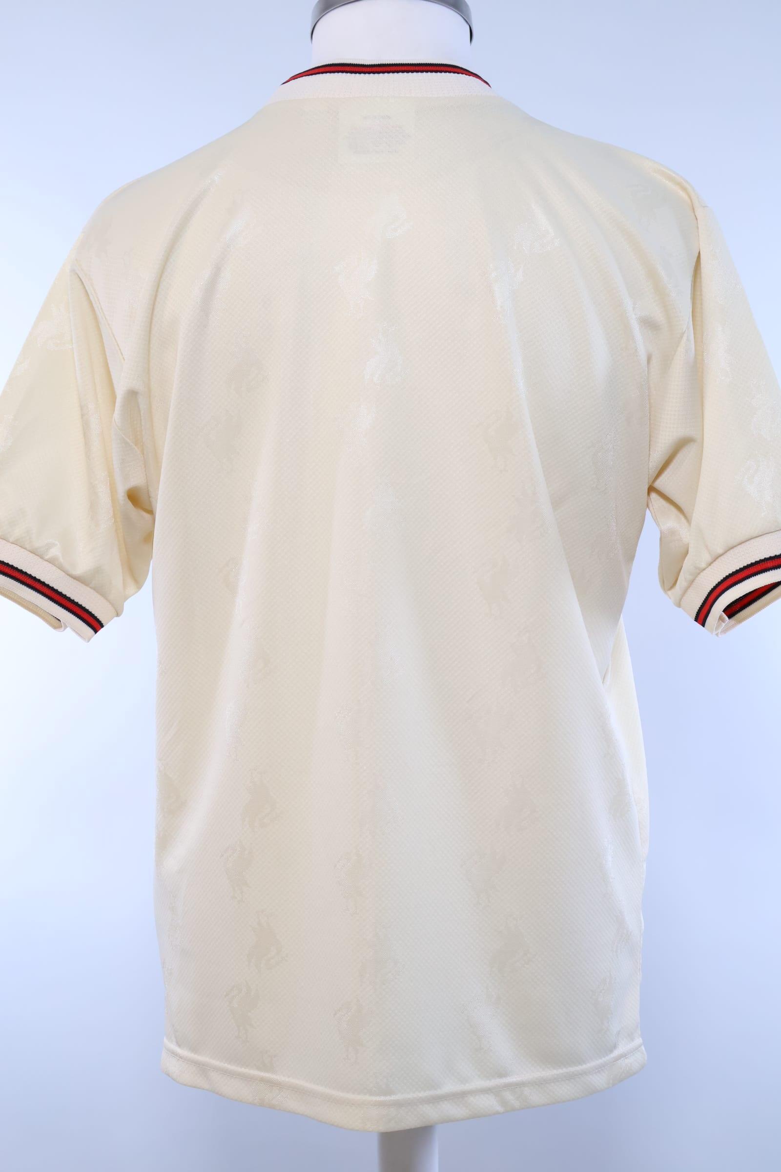 Liverpool F.C 1996/97 Away Shirt - M- BACK