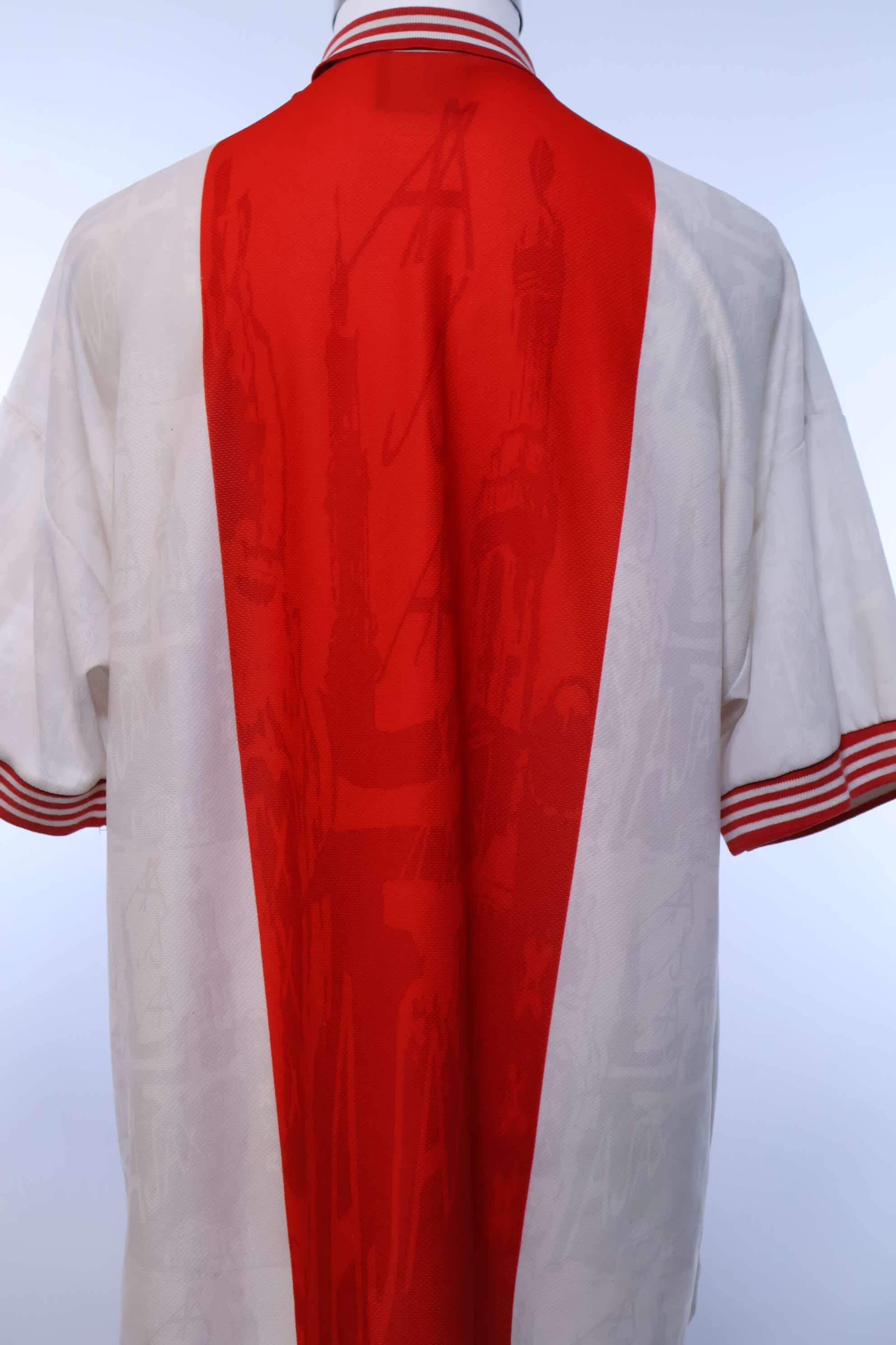 Ajax 1996/97 Home Shirt - XL- BACK
