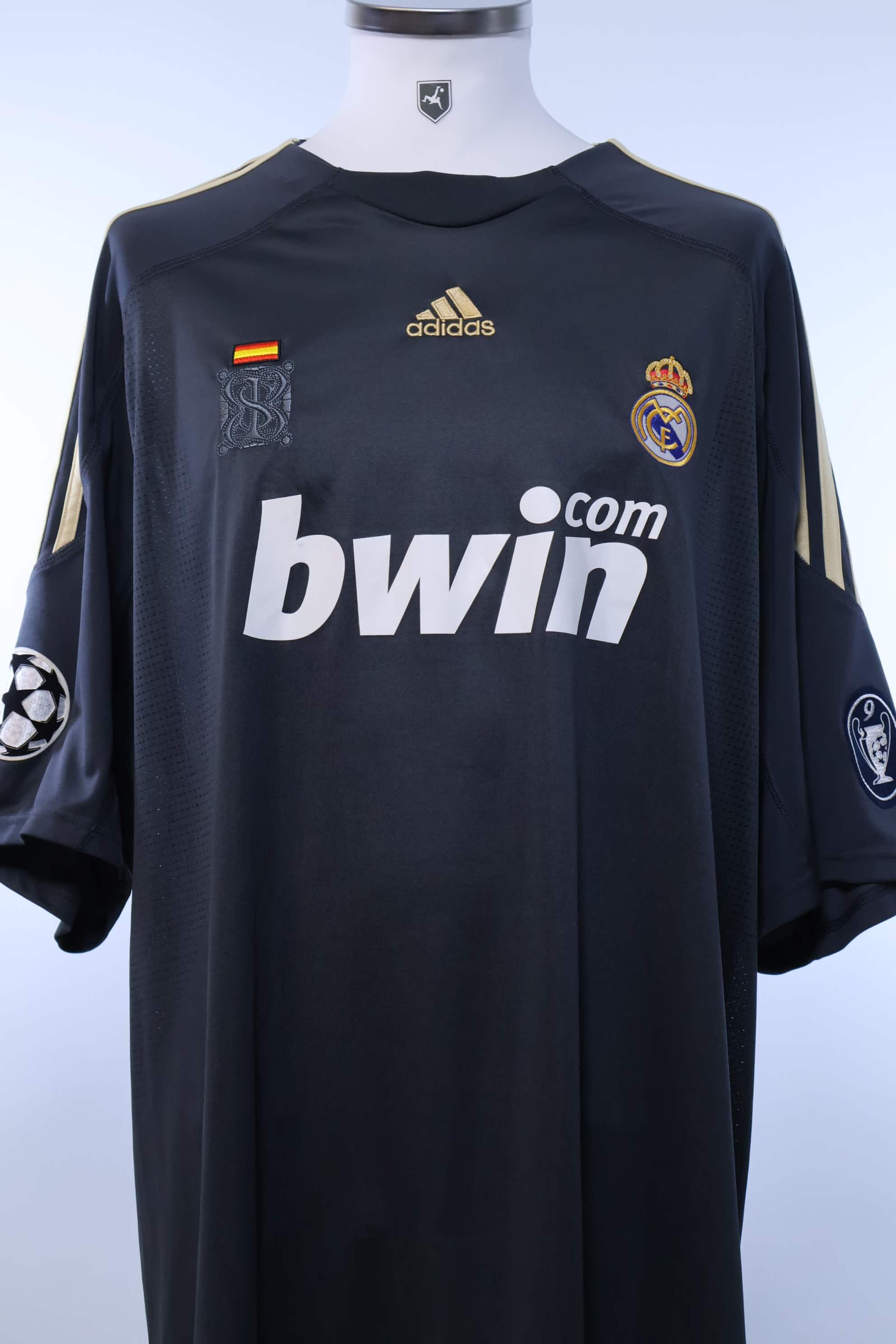 Real Madrid 2009/10 Ronaldo #9 Away Shirt - XXL- BACK