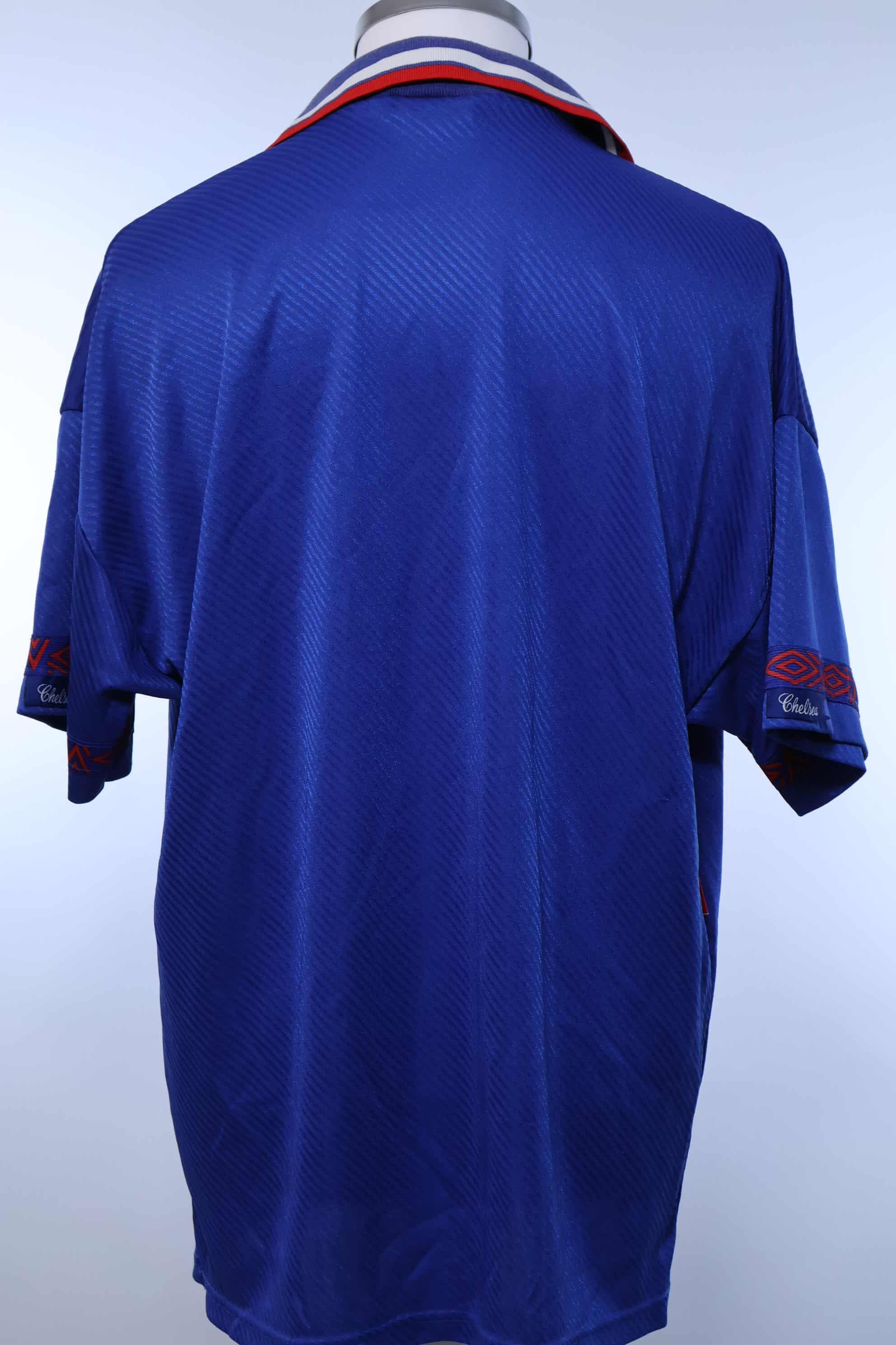 Chelsea 1993/94 Home Shirt - XL- BACK