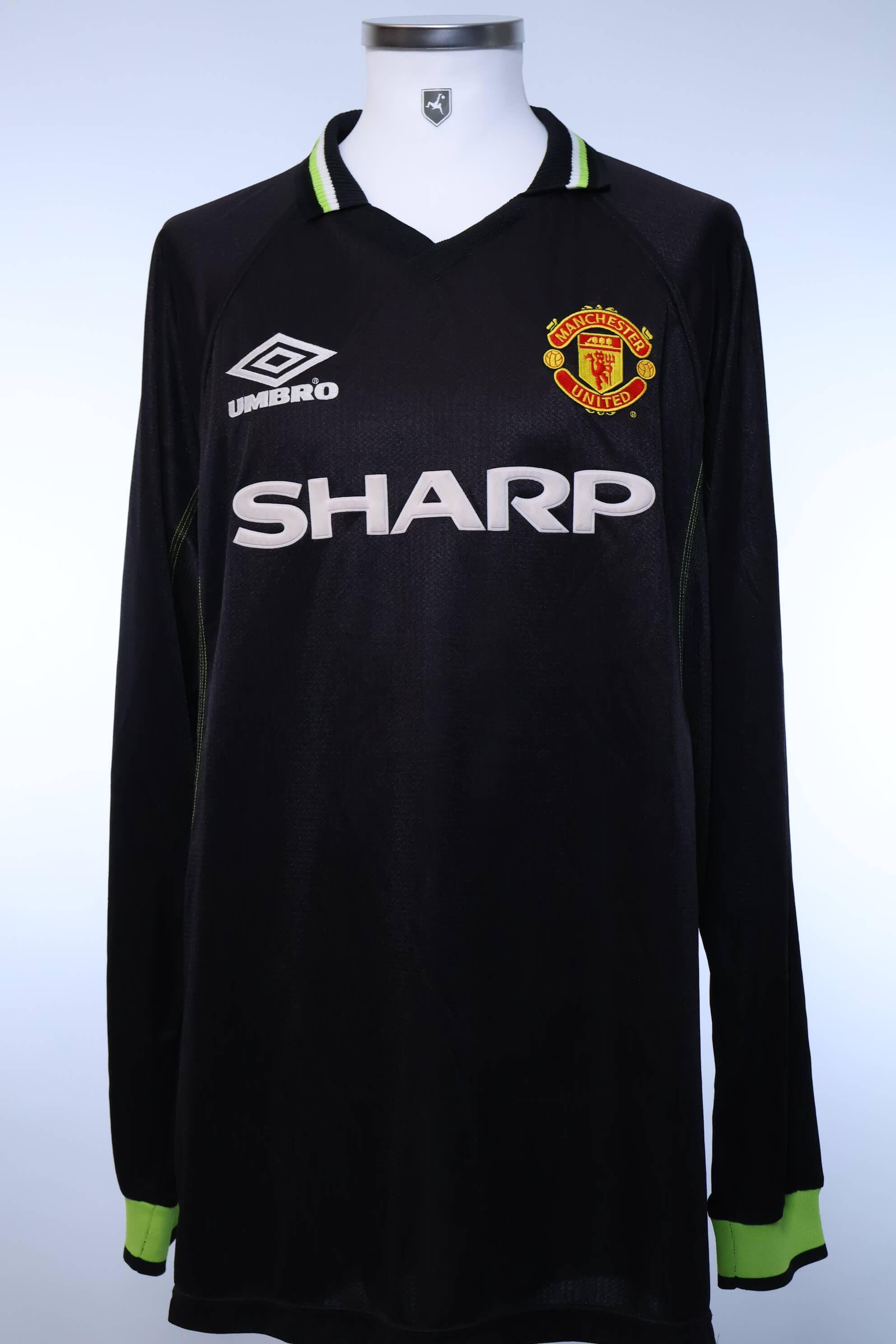 Manchester United 1998/99 Cantona #7 Third Shirt - XXL- BACK
