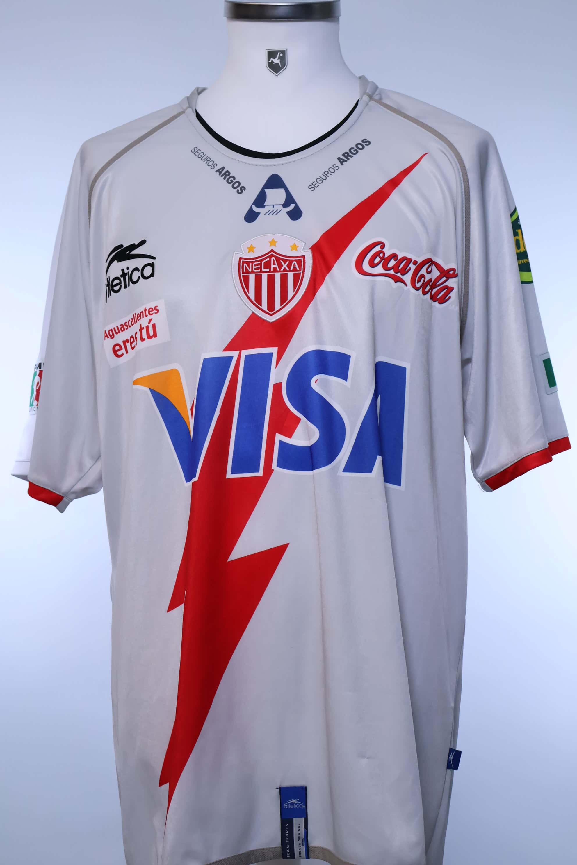 Necaxa 2005/06 Away Shirt - XXL- FRONT