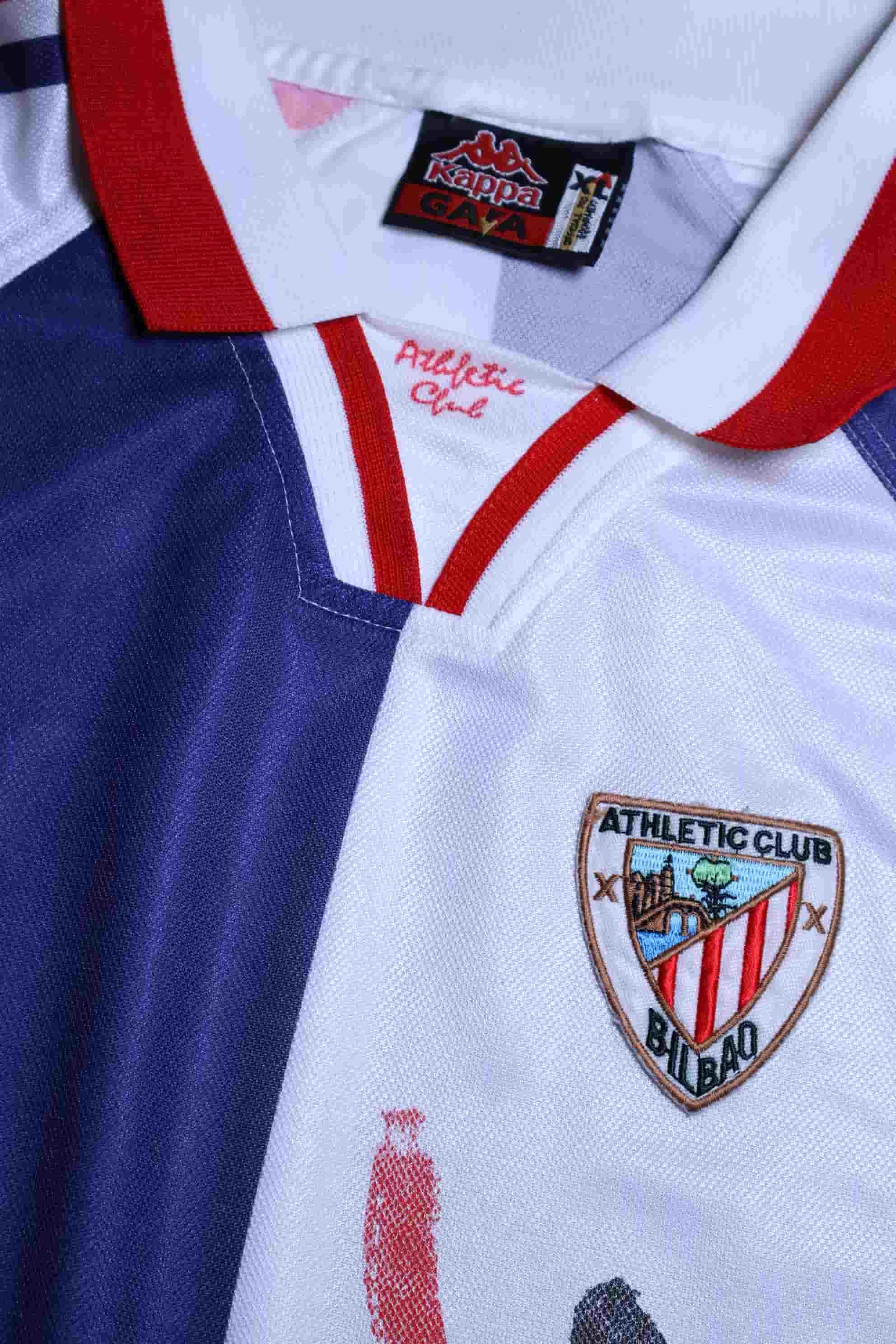 Athletico Bilbao 1997/98 Away Shirt - XL- TAGS